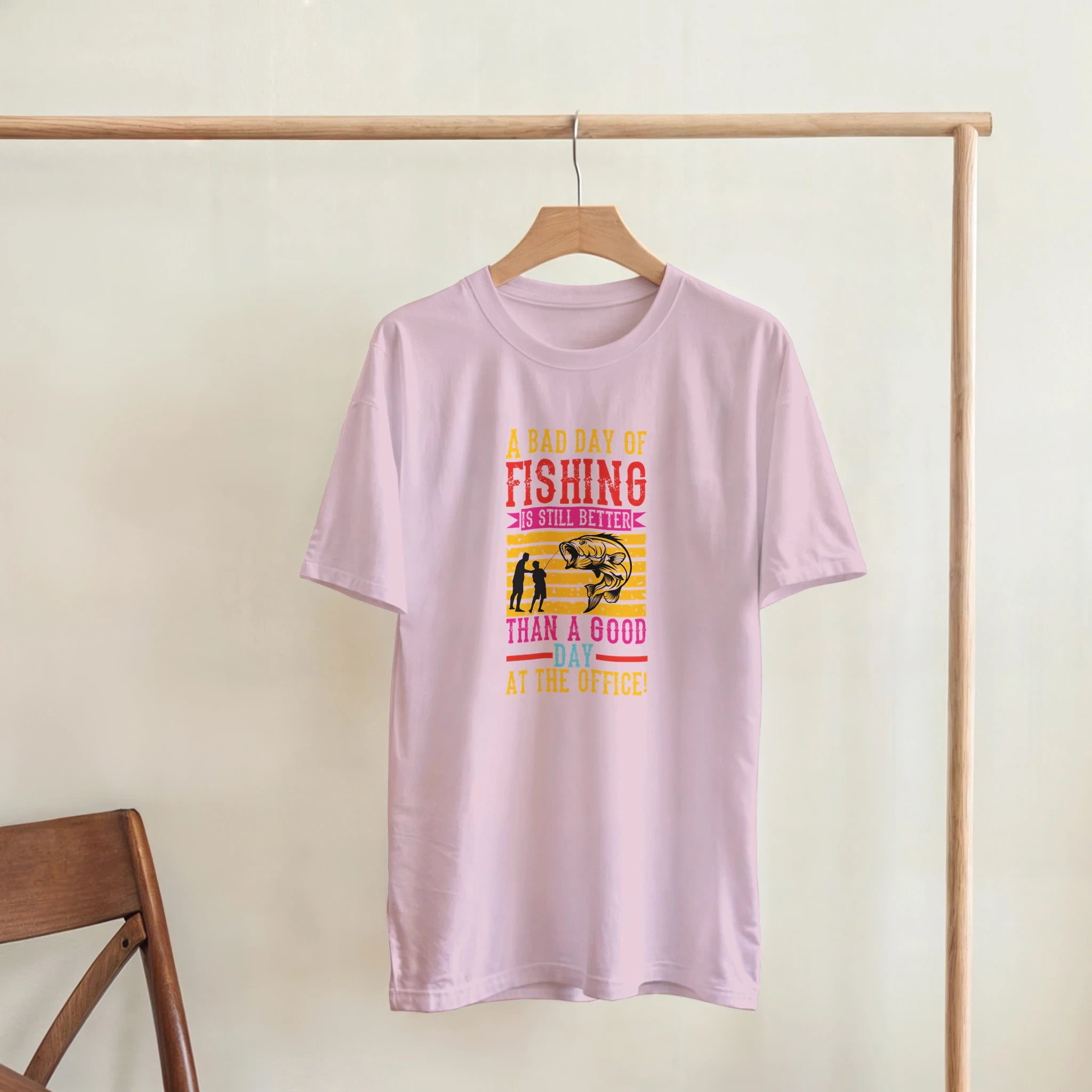 A Bad Day of Fishing Unisex Crewneck T-Shirt - Gallory Hive