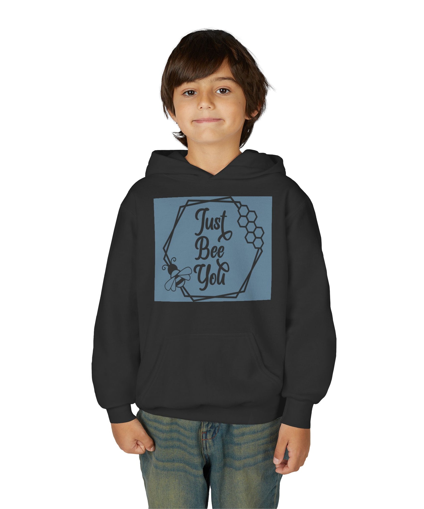 Unisex Kid's "Just Bee You" Hoodie