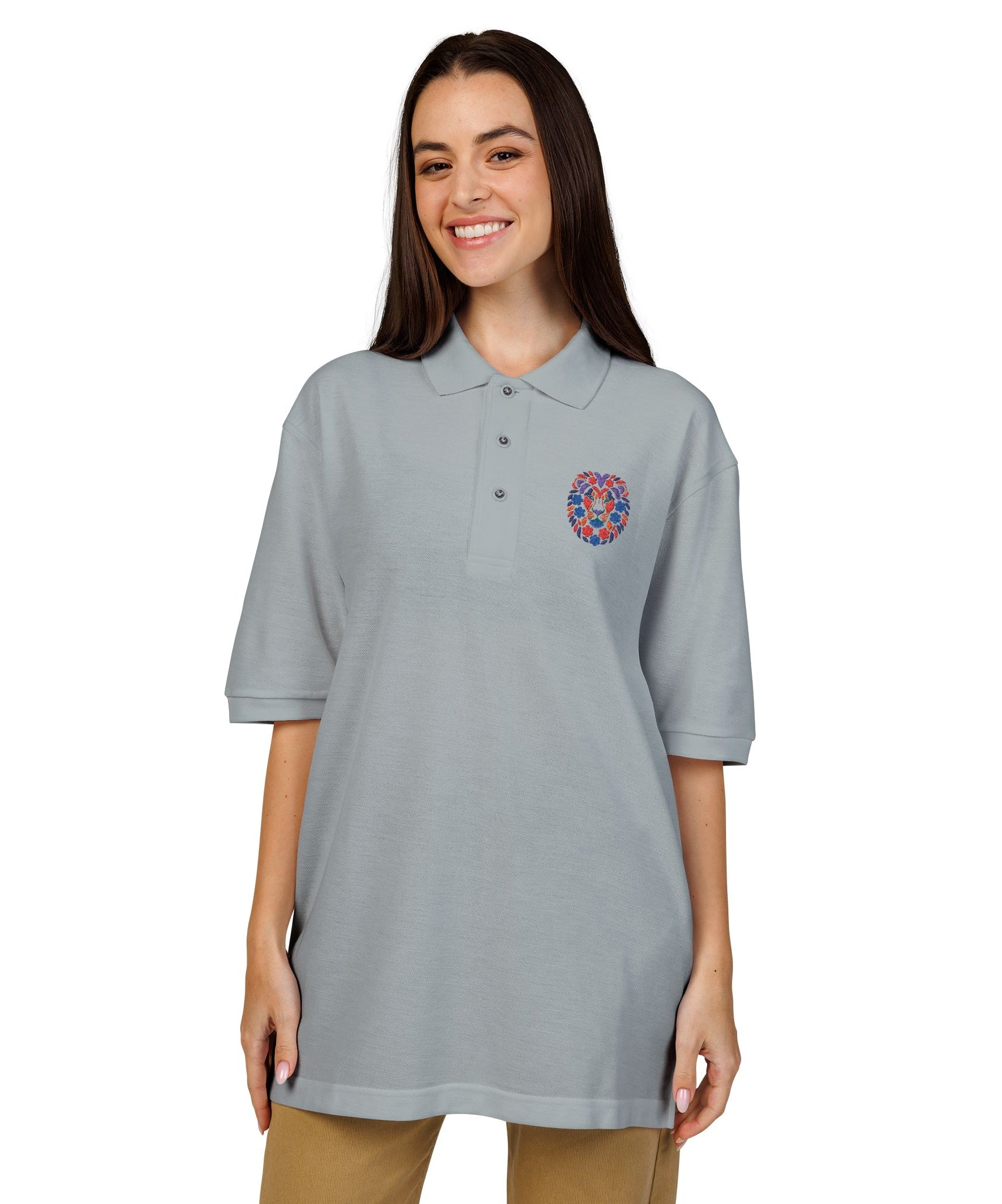 Embroidery Polo Shirt - Stylish, Comfortable, Unisex Shirt for Casual and Office Wear, Perfect Gift for Birthdays and Holidays - Gallory Hive