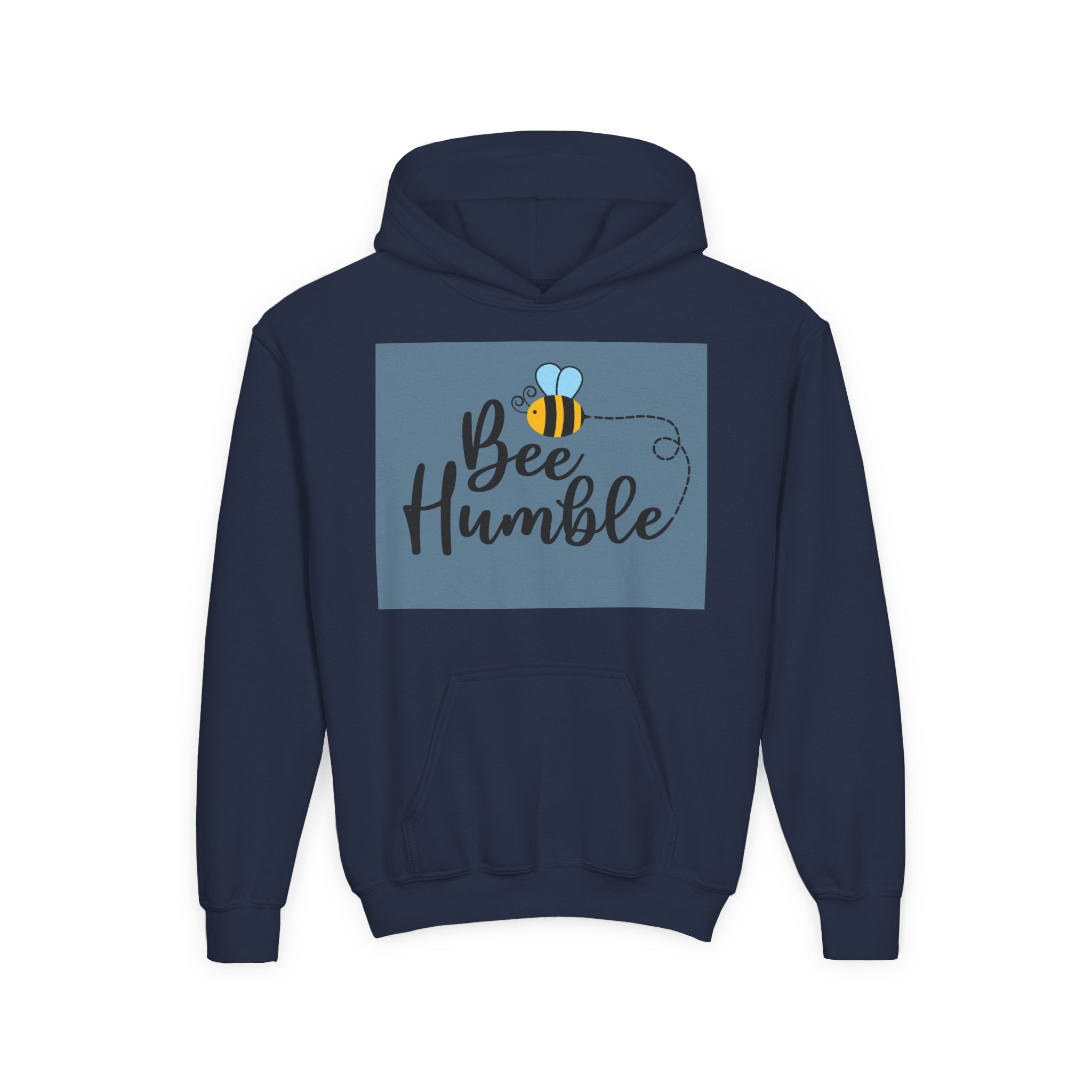 Bee Humble Unisex Kid's Hoodie – Smart Style with a Buzz