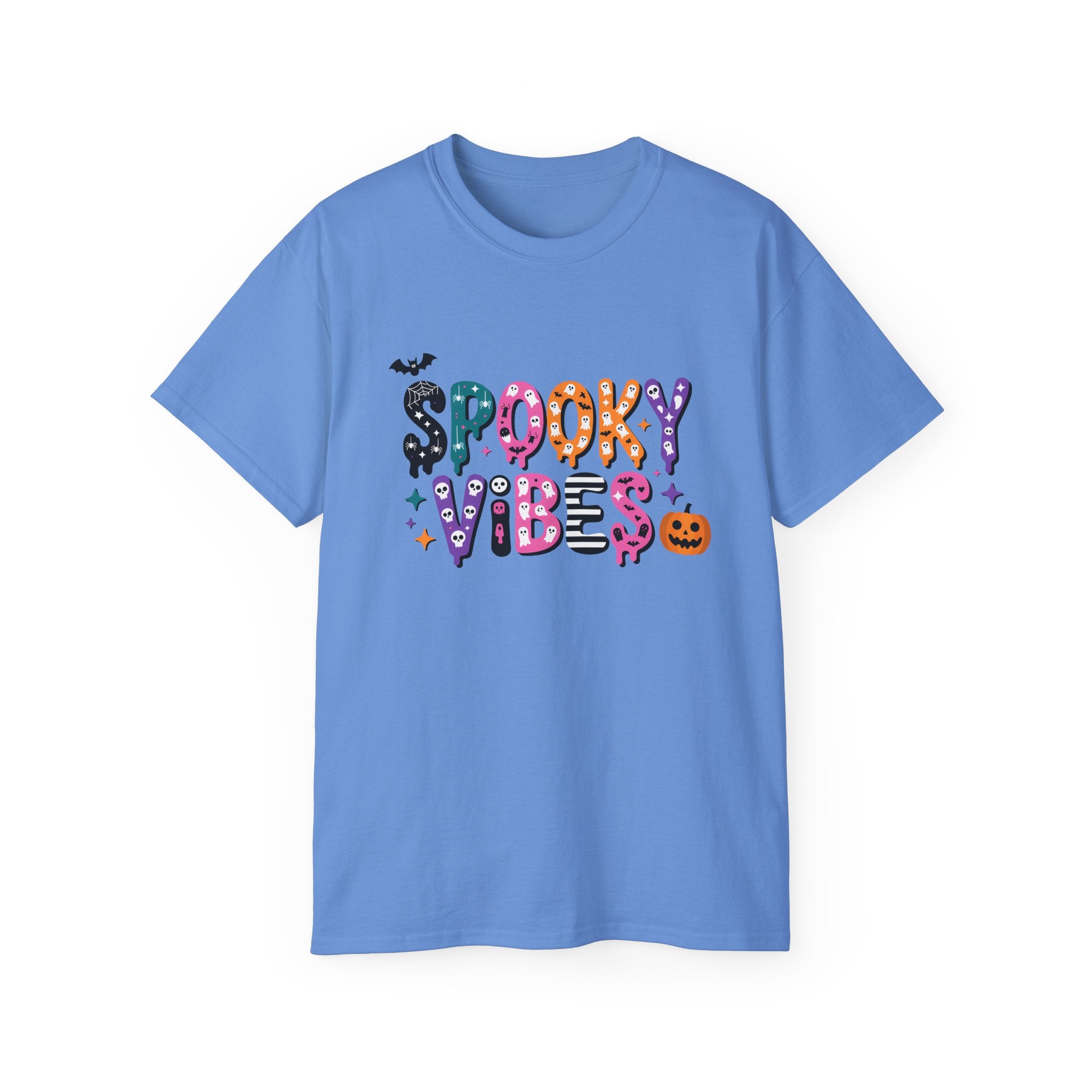 Halloween Spooky Vibes Graphic Tee | Gallory Hive