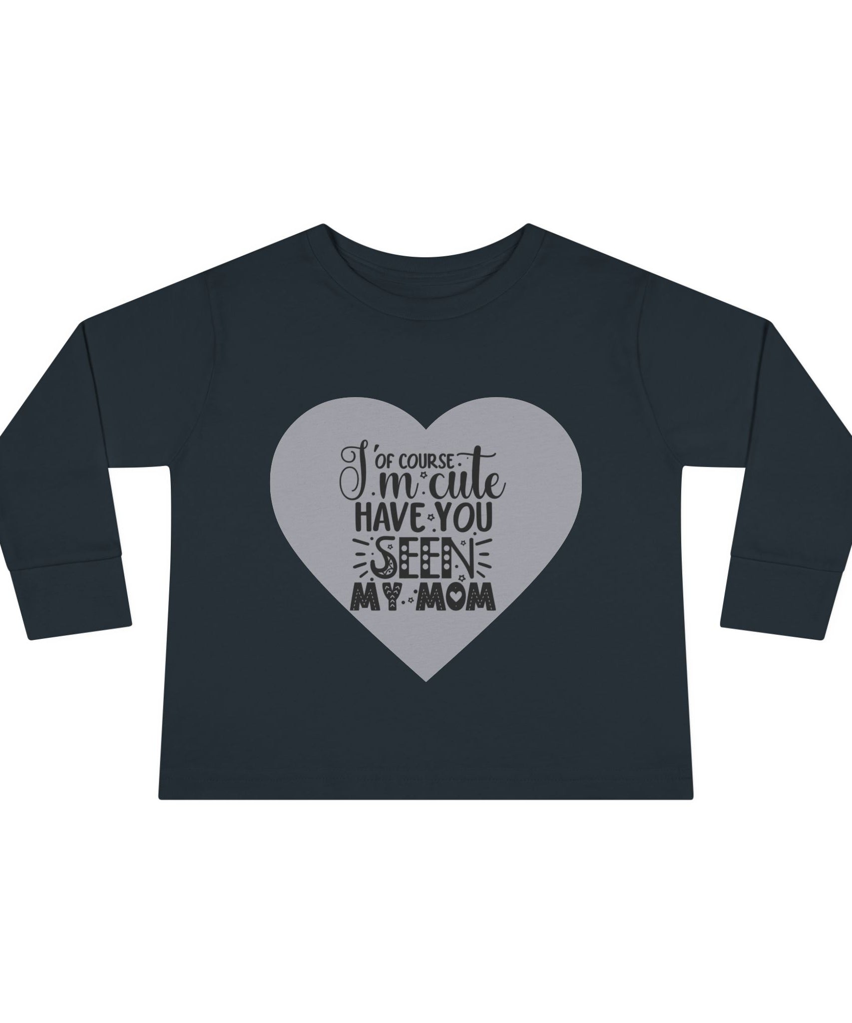 Toddler Long Sleeve Tee - Cute Gift for Dads, Family Celebrations, Birthday Party - Gallory Hive