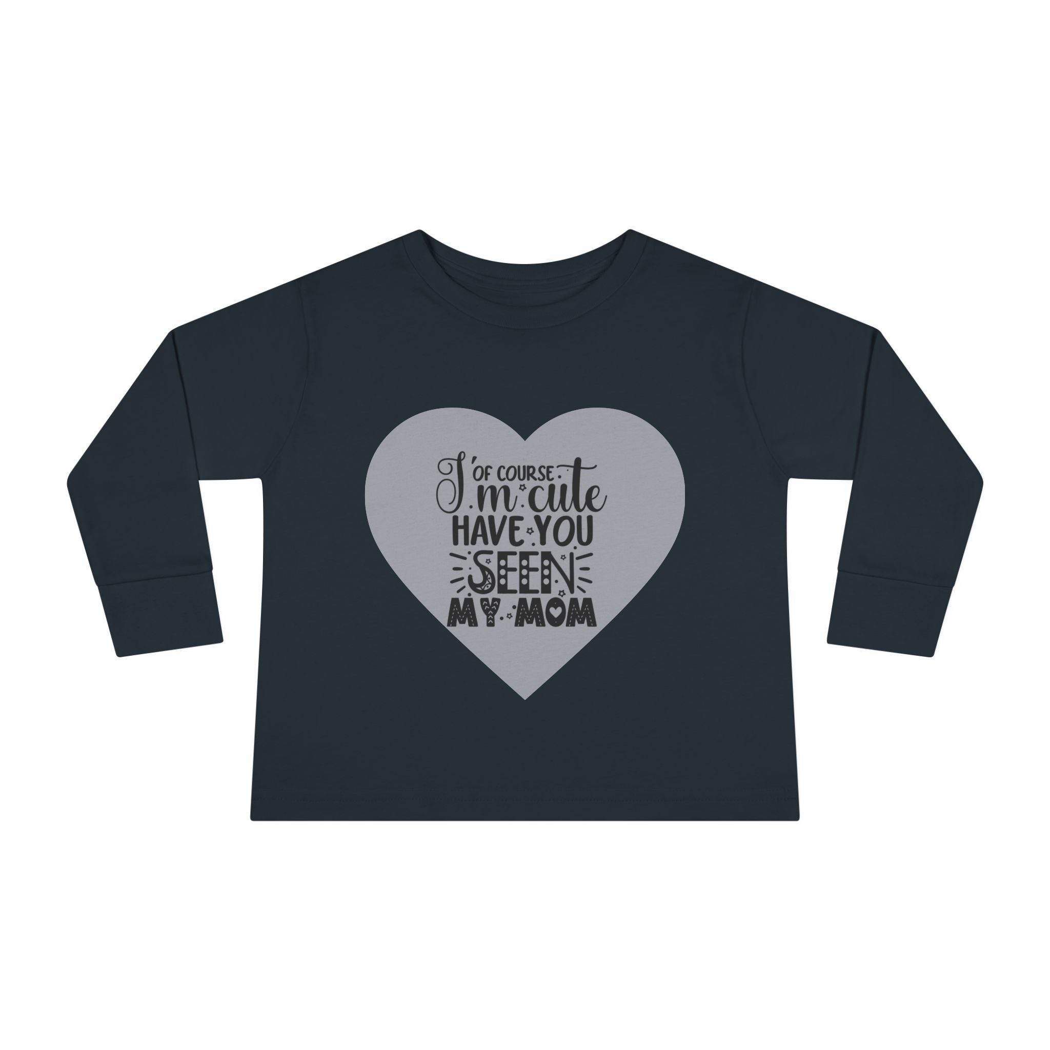 Toddler Long Sleeve Tee - Cute Gift for Dads, Family Celebrations, Birthday Party