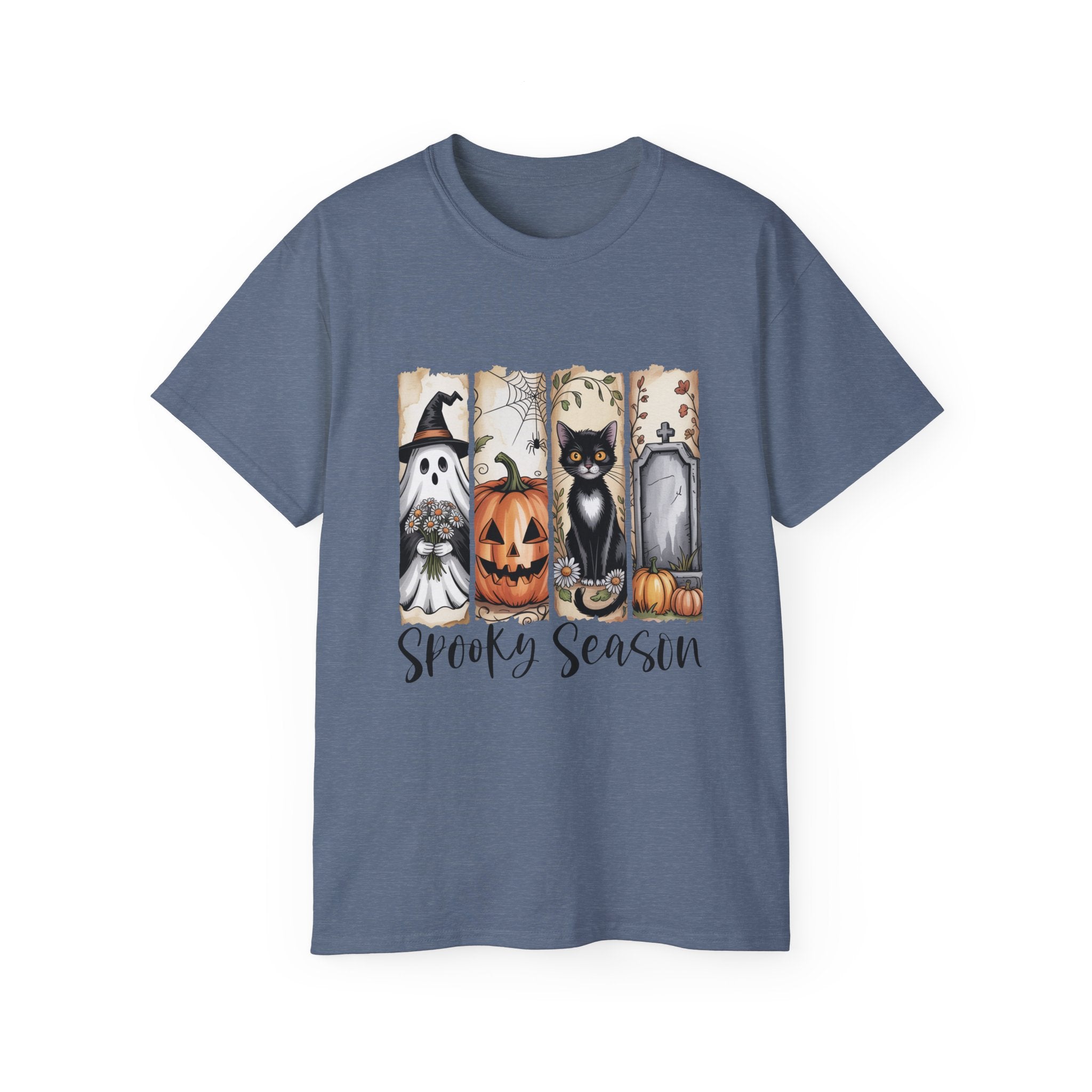 Unisex Spooky Season Tee - Inspirational Casual Wear, Christian T-Shirt, Motivational Gift, Faith-Based Apparel, Everyday Comfort