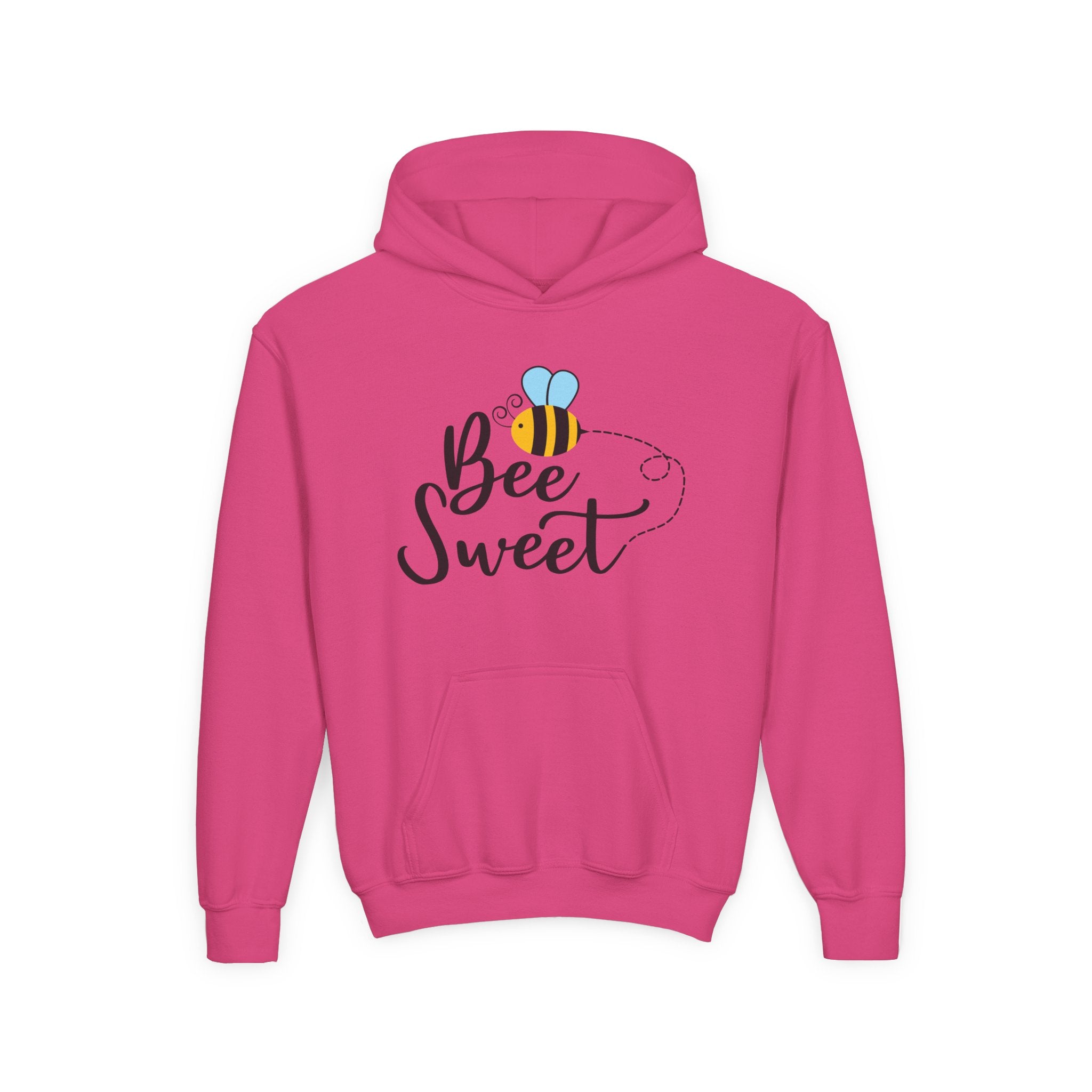 Bee Sweet Unisex Kid's Hoodie – Punny Bee Design for Little Thinkers