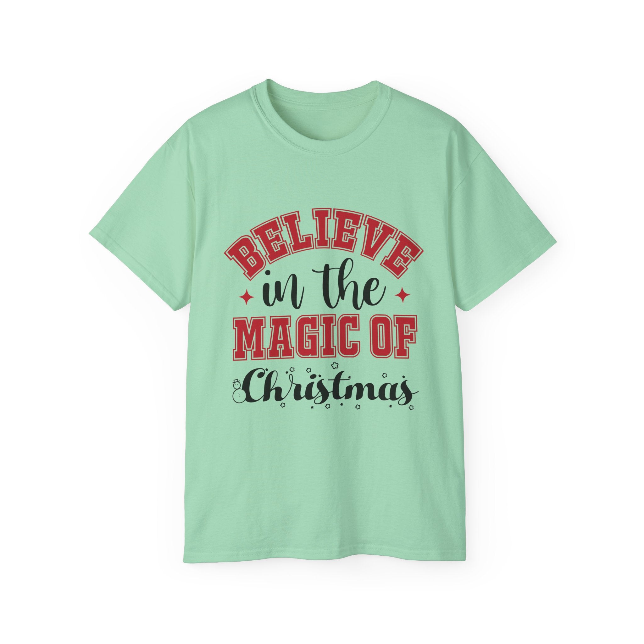 Believe in the Magic Christmas T-Shirt | Gallory Hive