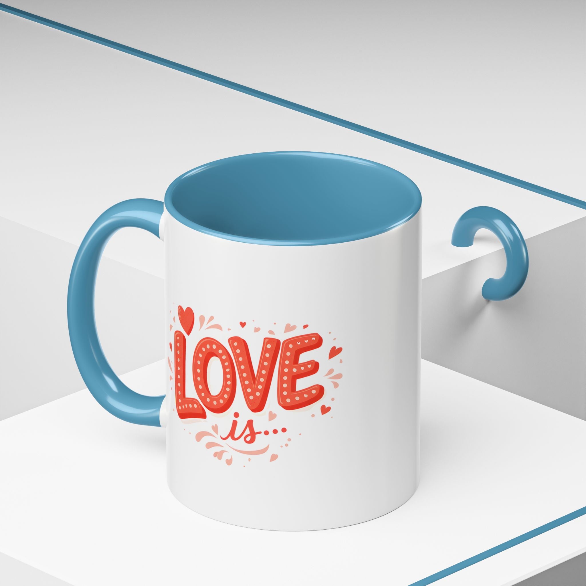 Romantic Love Quote Ceramic Coffee Mug | Gallory Hive