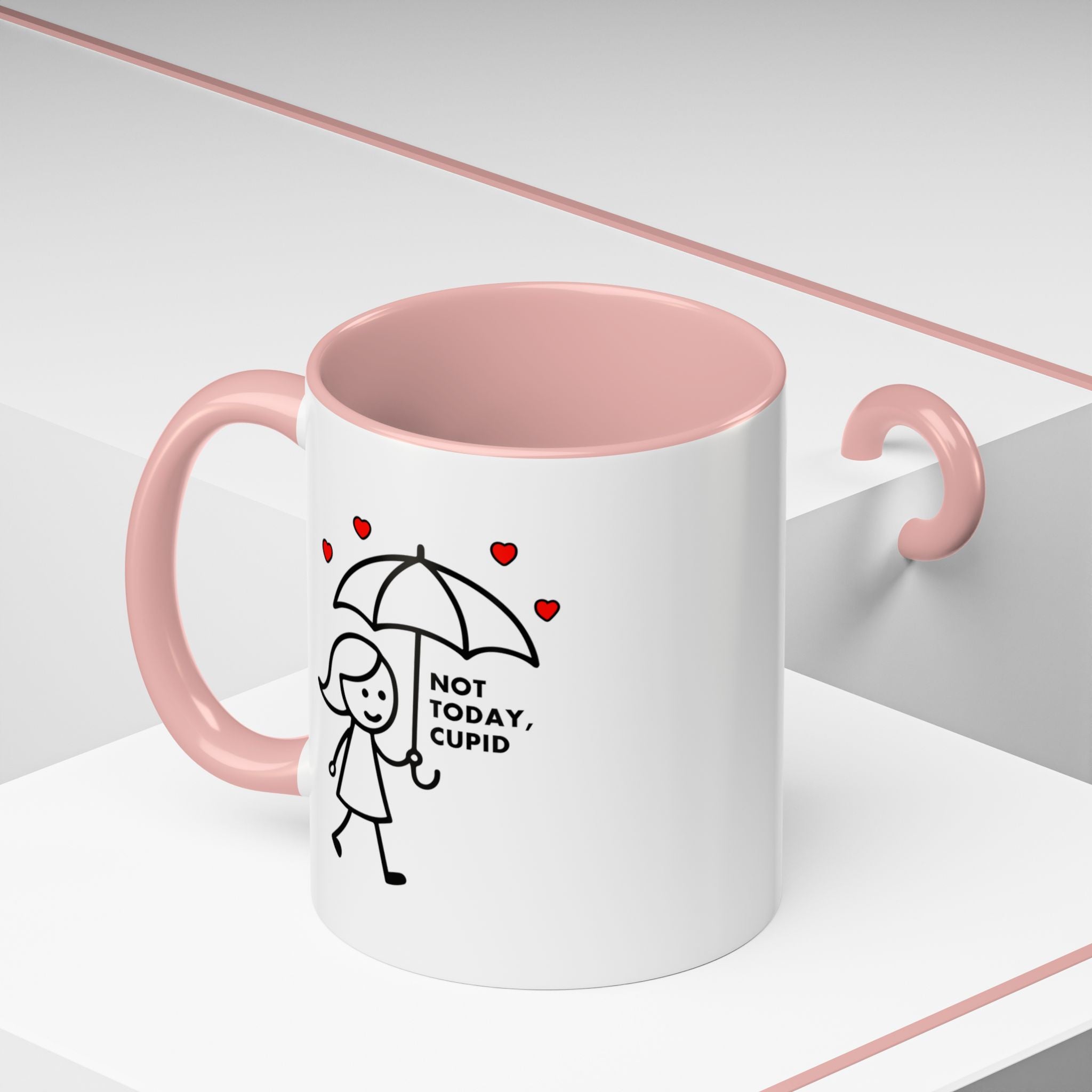 Funny Single Life Ceramic Coffee Mug | Gallory Hive