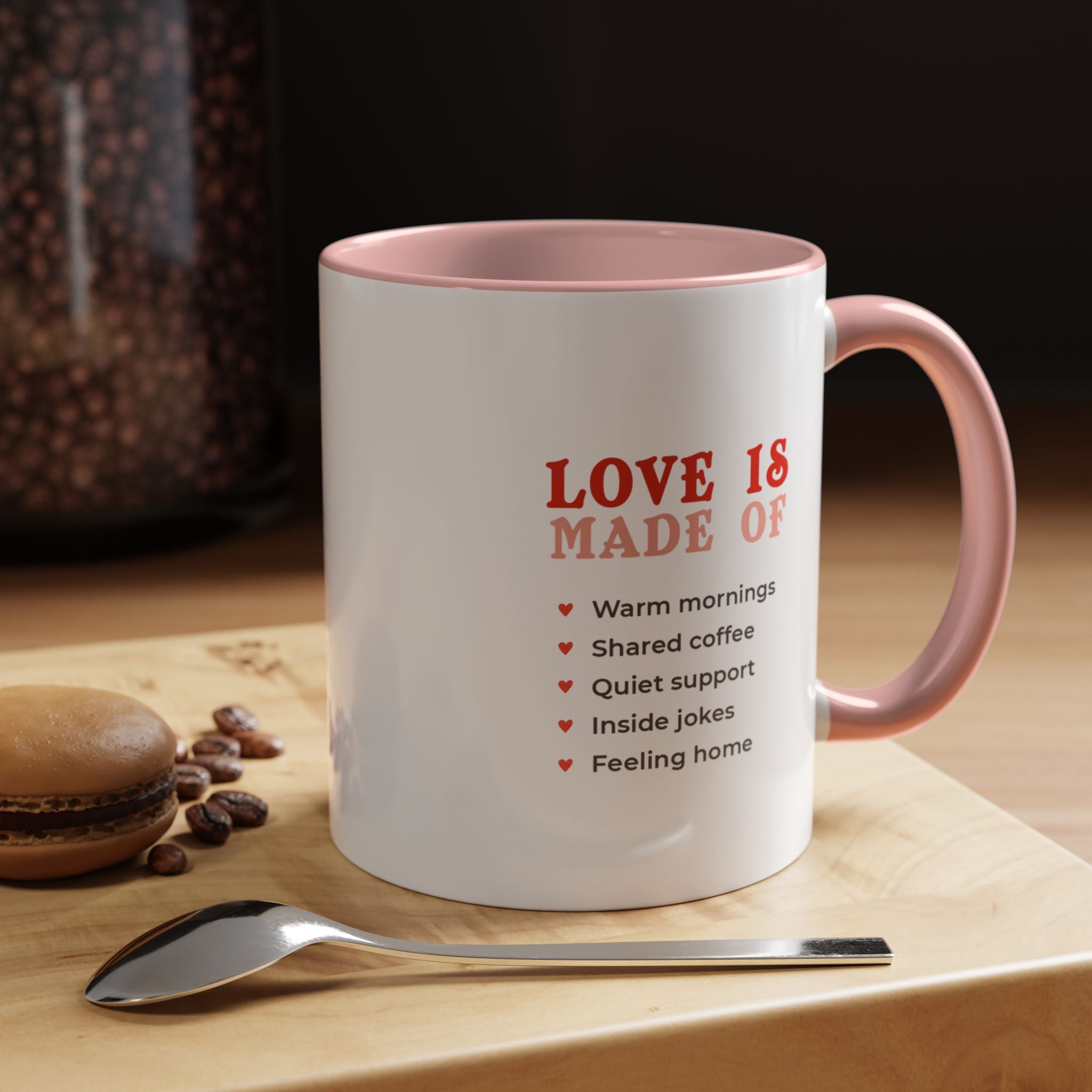 Romantic Love Quote Ceramic Coffee Mug | Gallory Hive
