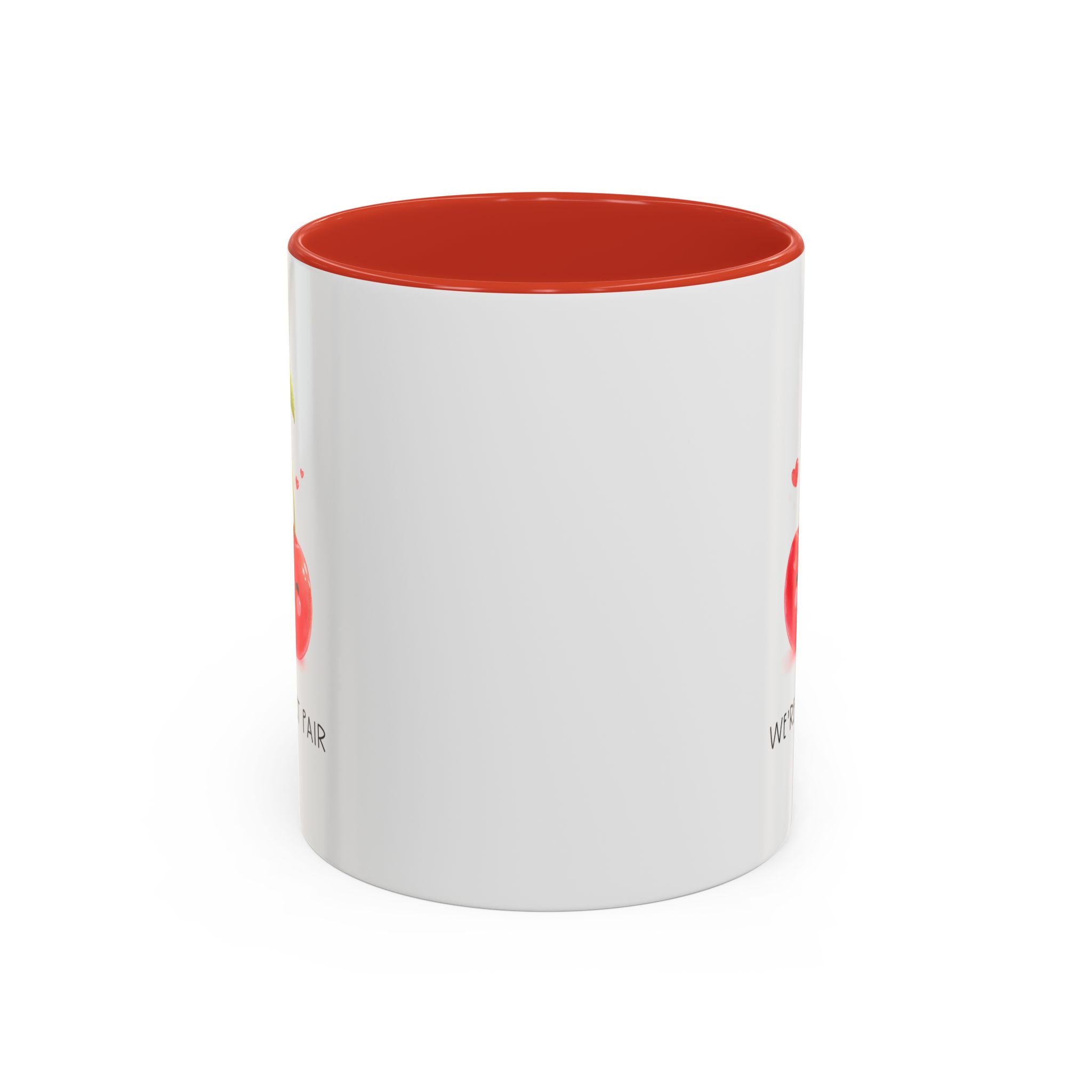 Funny Cherry Couple Ceramic Coffee Mug | Gallory Hive
