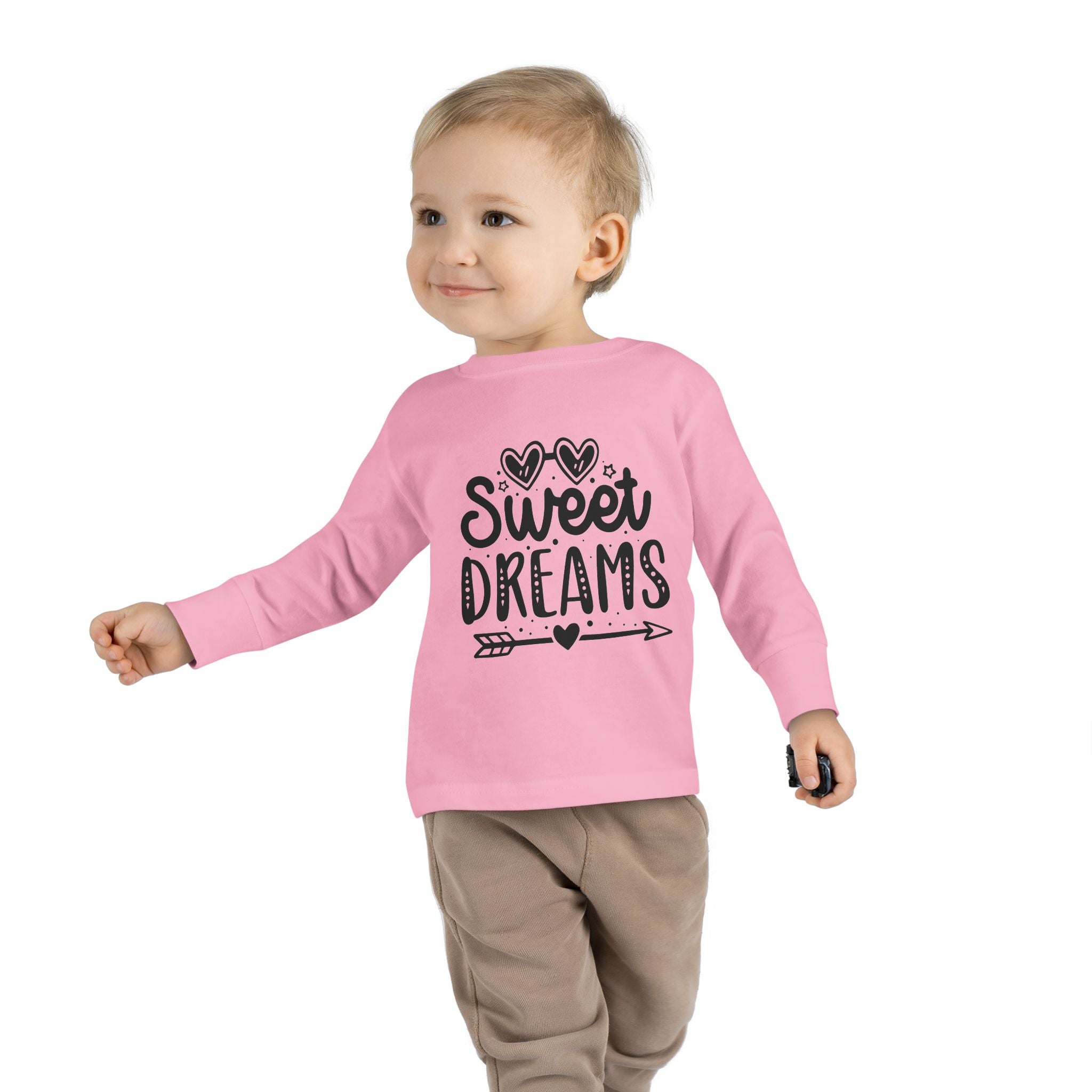 Toddler Long Sleeve Tee - Cute Gift for Dads and Family Celebrations