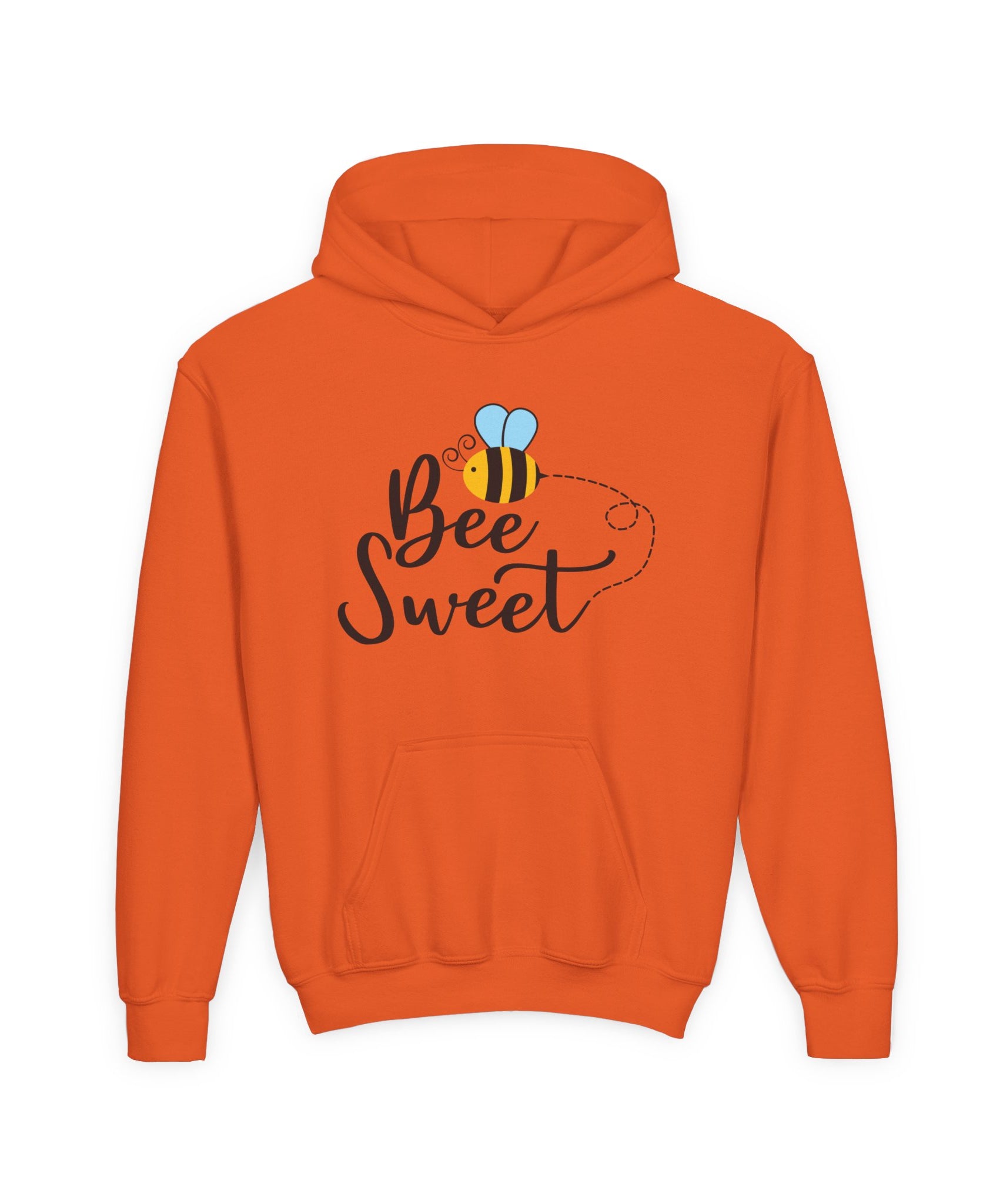 Unisex Kids Hoodie – Bee Sweet & Cozy | Gallory Hive