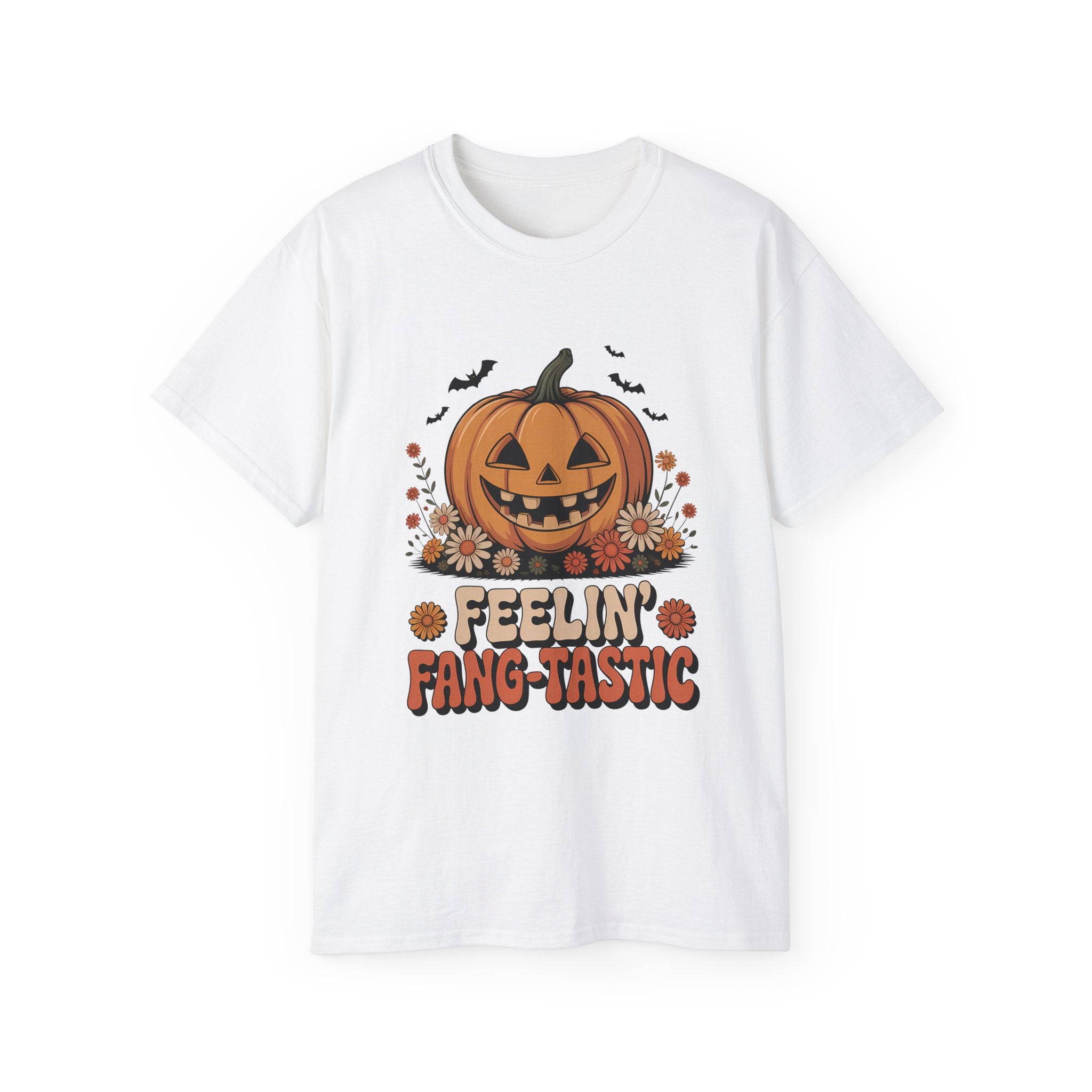 Cute Pumpkin Tee - Halloween Season Wear | Gallory Hive