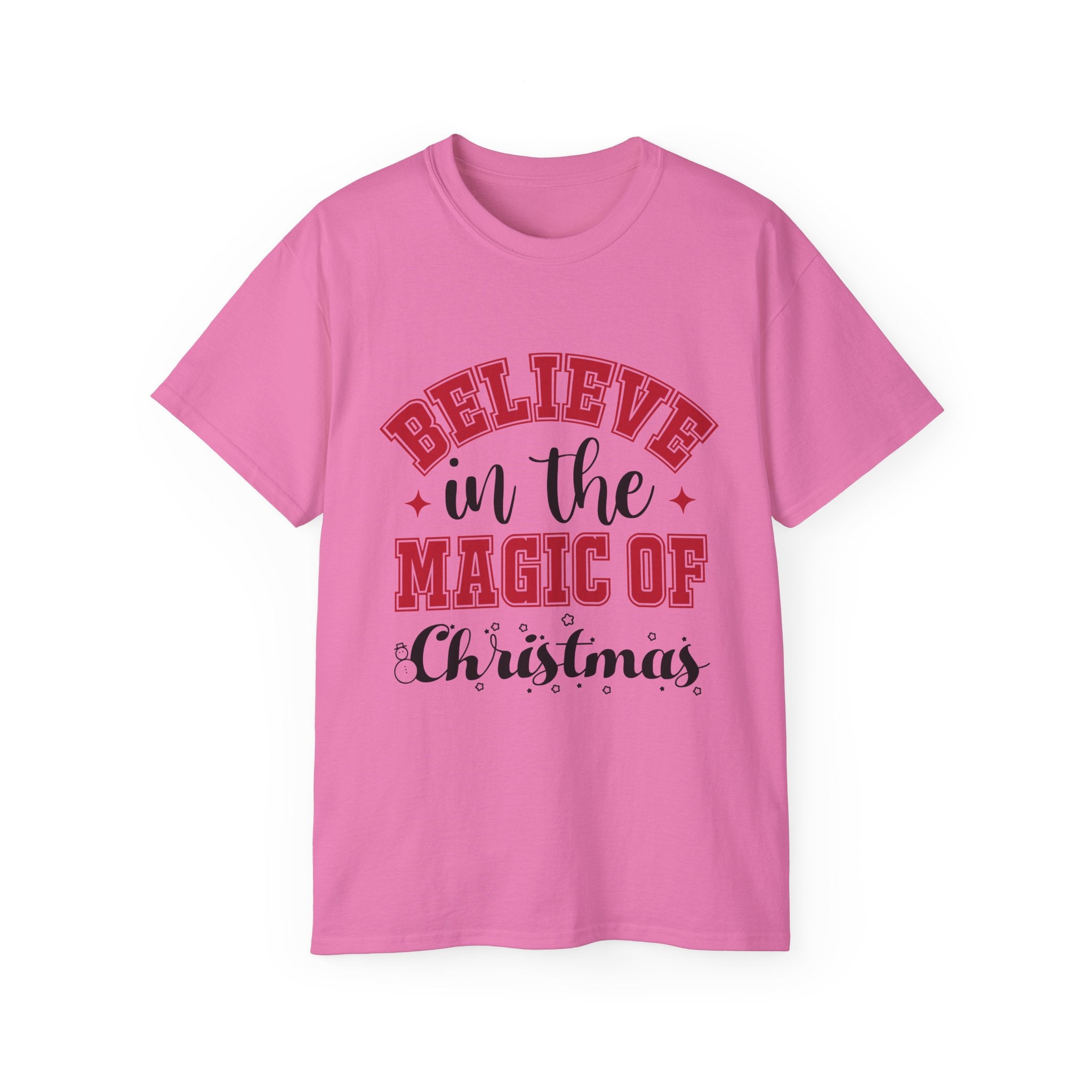 Believe in the Magic Christmas T-Shirt | Gallory Hive