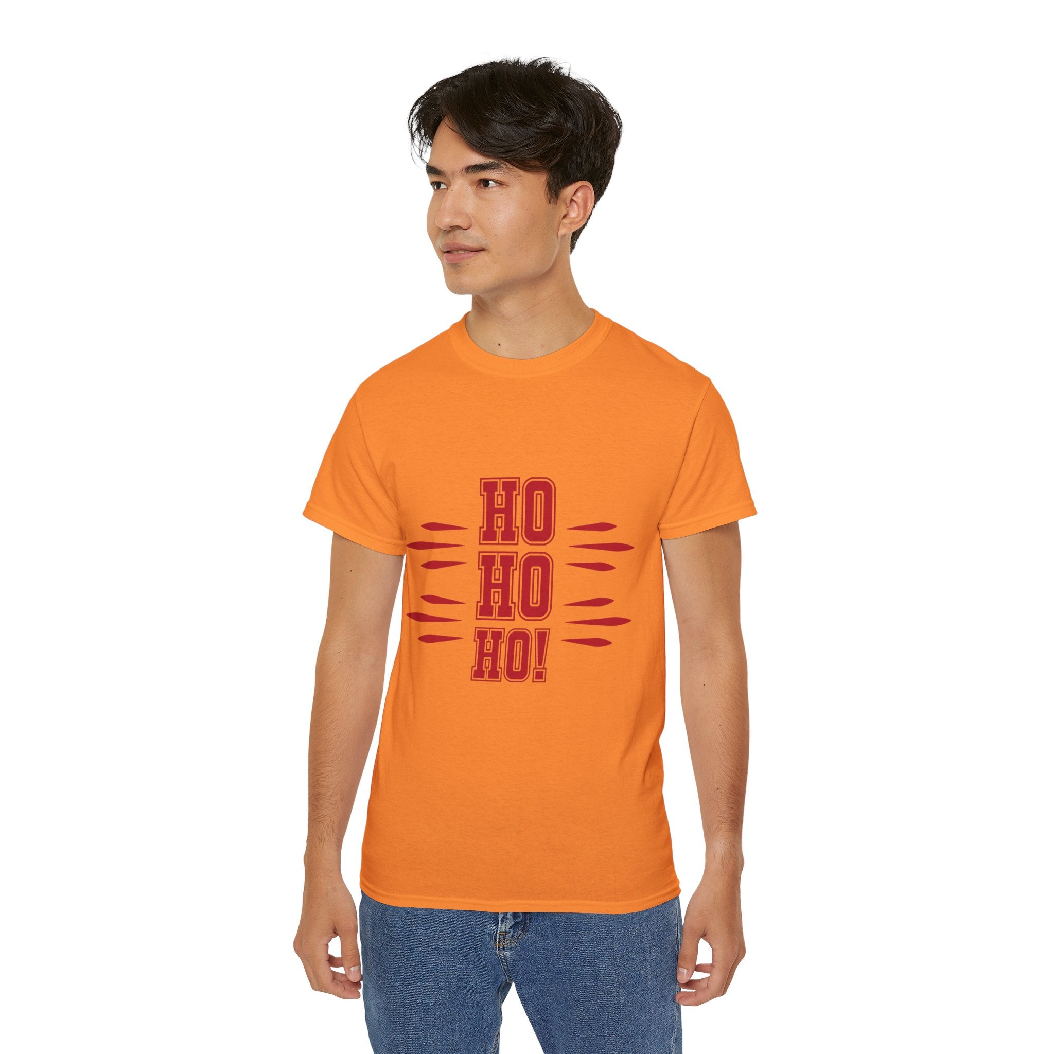 HO HO HO Christmas T-Shirt | Gallory Hive