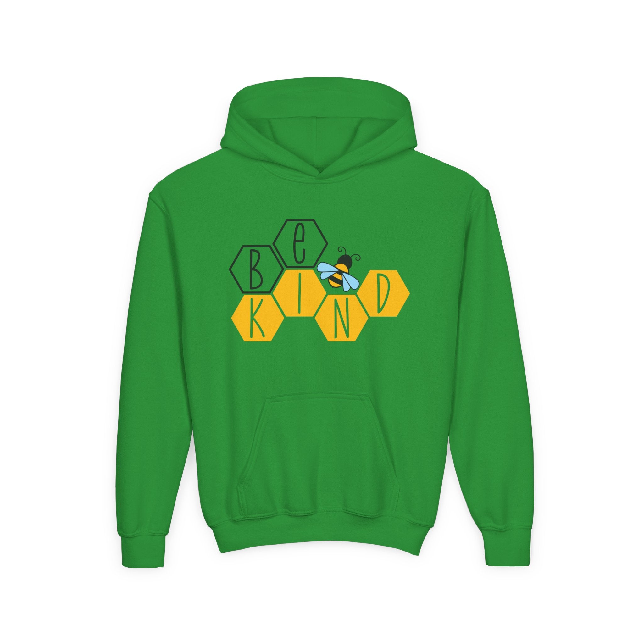 Bee Kind Unisex Kid's Hoodie – Cozy, Cute & Full of Heart