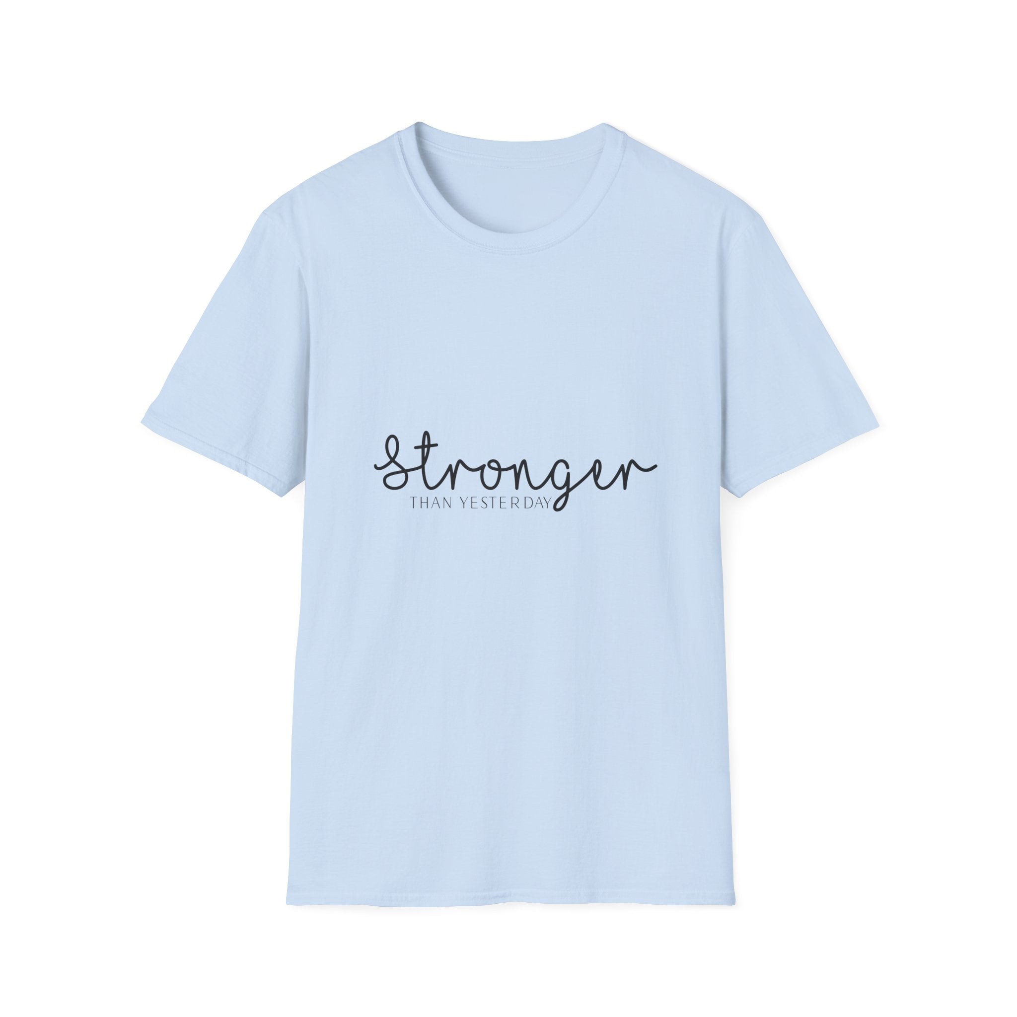 Motivational Unisex T-Shirt - Positive Affirmation Shirt for Friends, Inspirational Tee