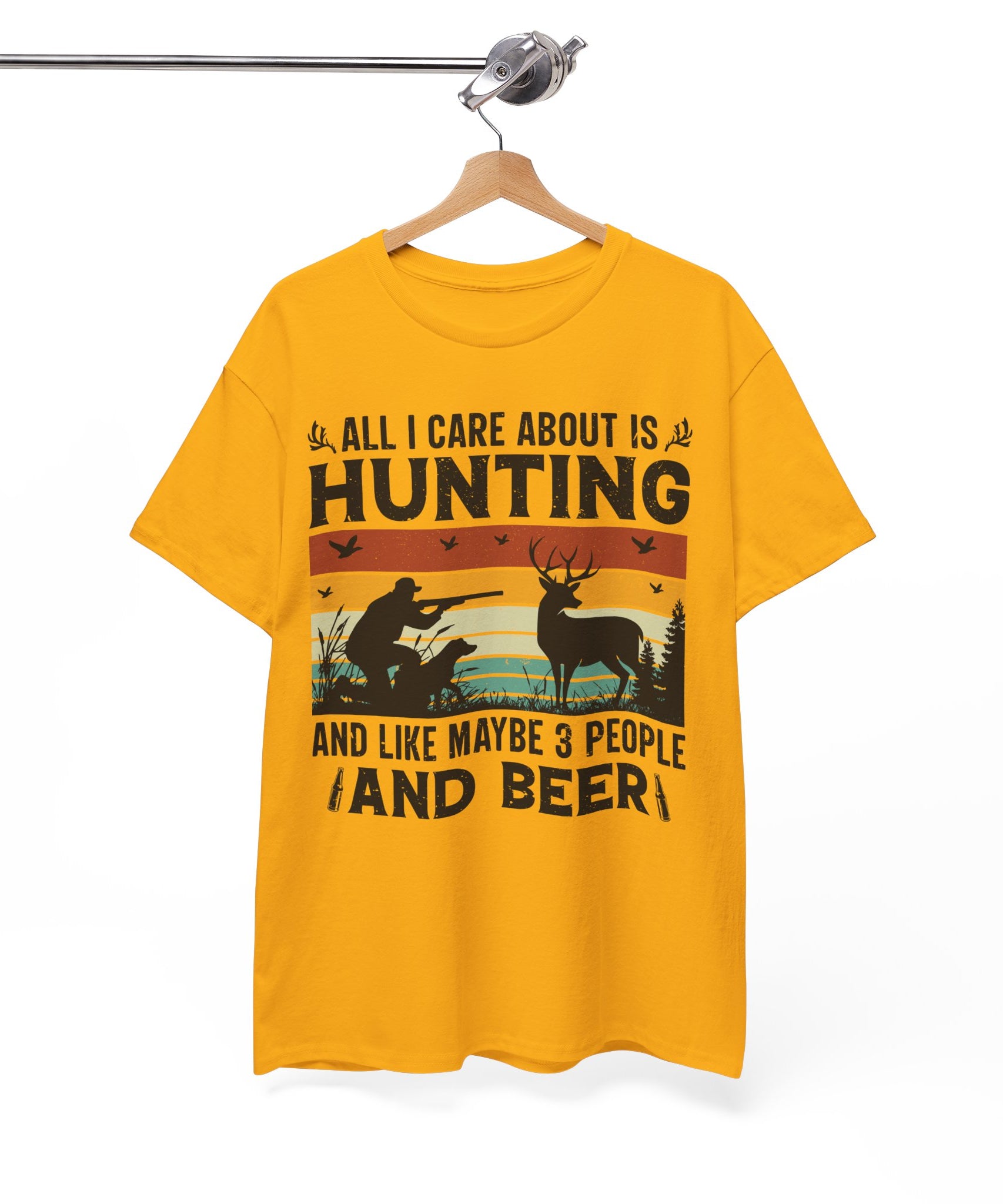 Hunting Lover T-Shirt - Vintage Design | Gallory Hive
