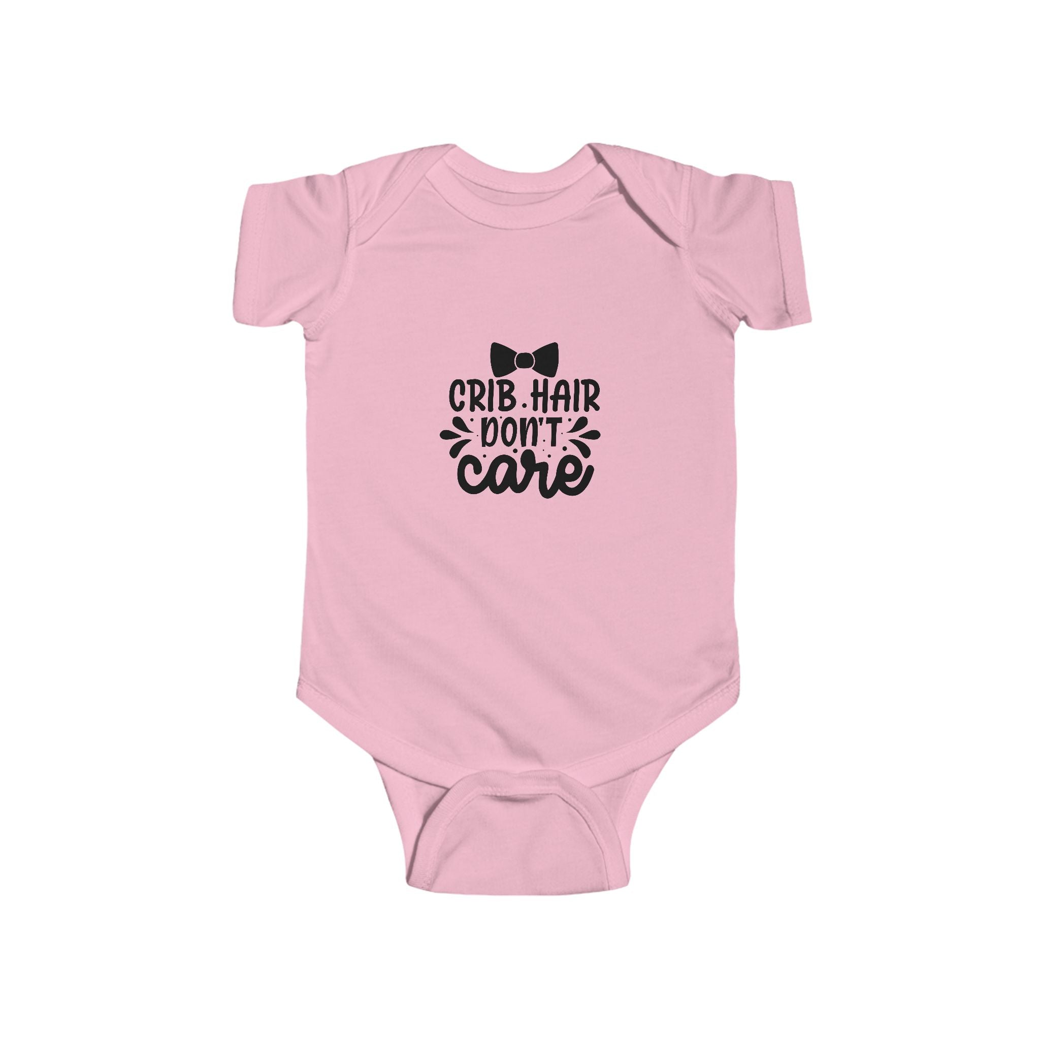 Infant Bodysuit - Crib Hair Don't Care, Newborn Gift, Funny Baby Clothes