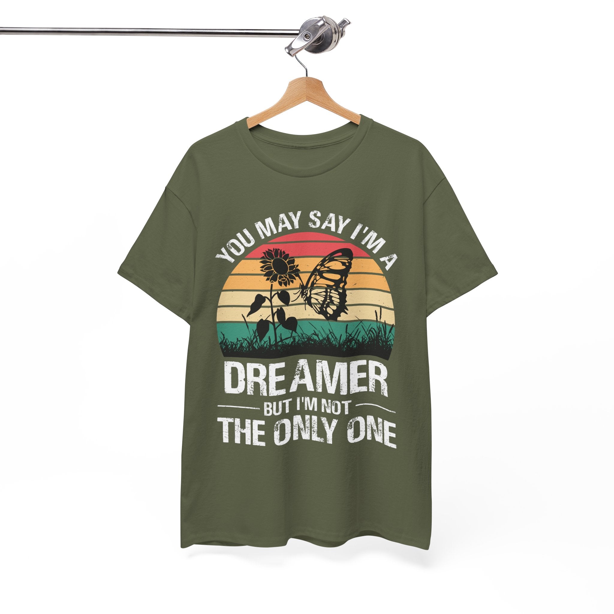 Sunflower Butterfly Dream Tee