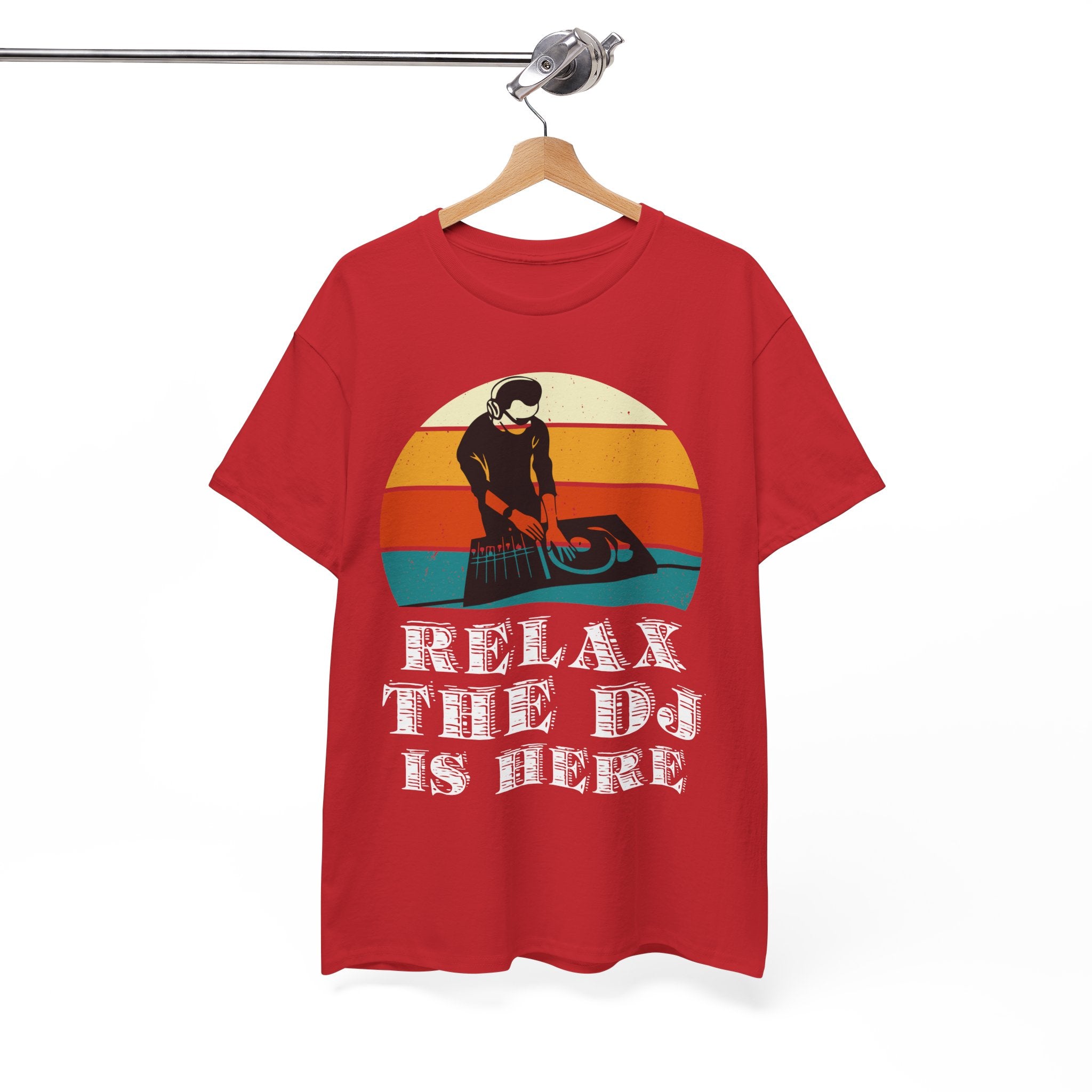 Retro DJ Tee – Mix Master Vibes | Gallory Hive