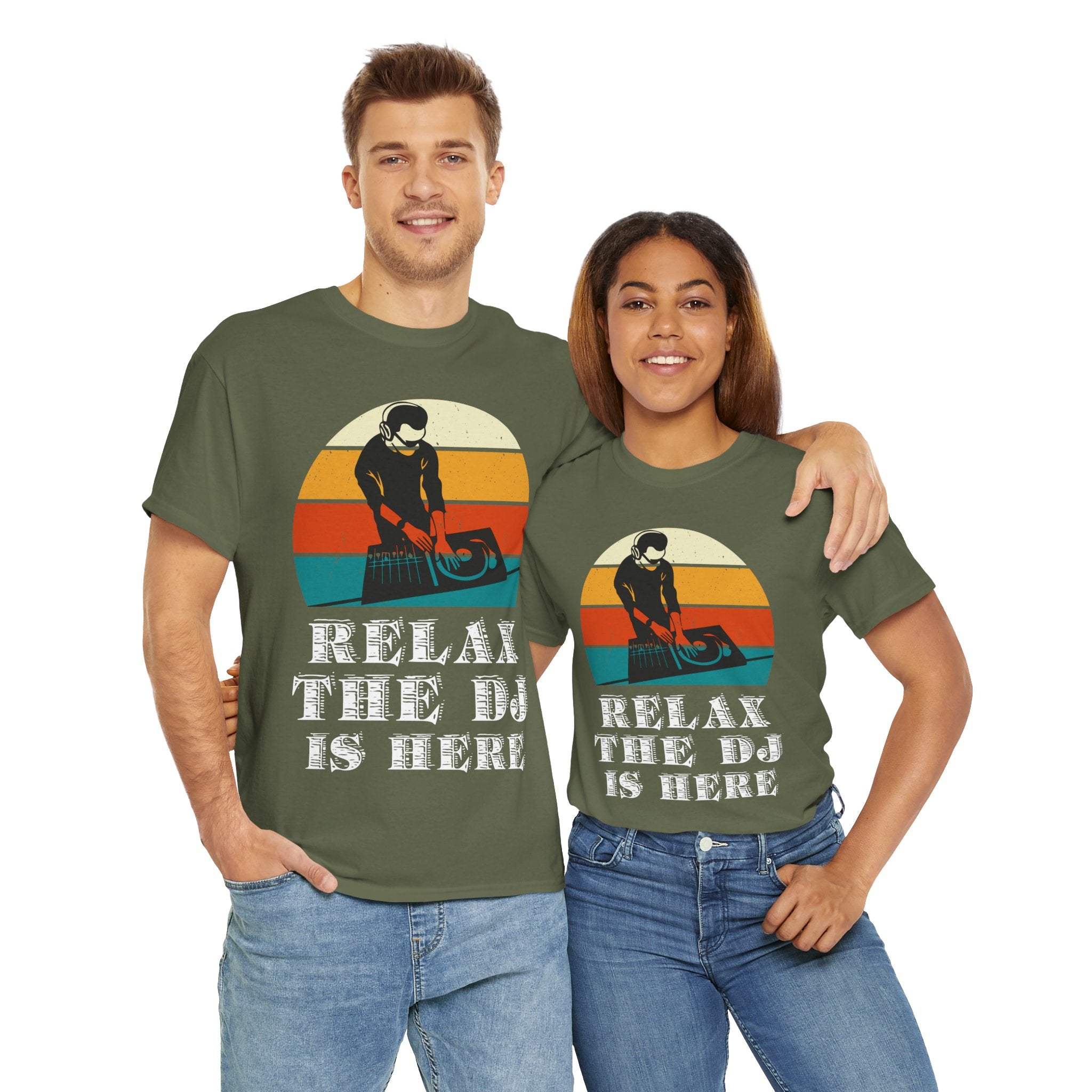 Retro DJ Tee – Mix Master Vibes