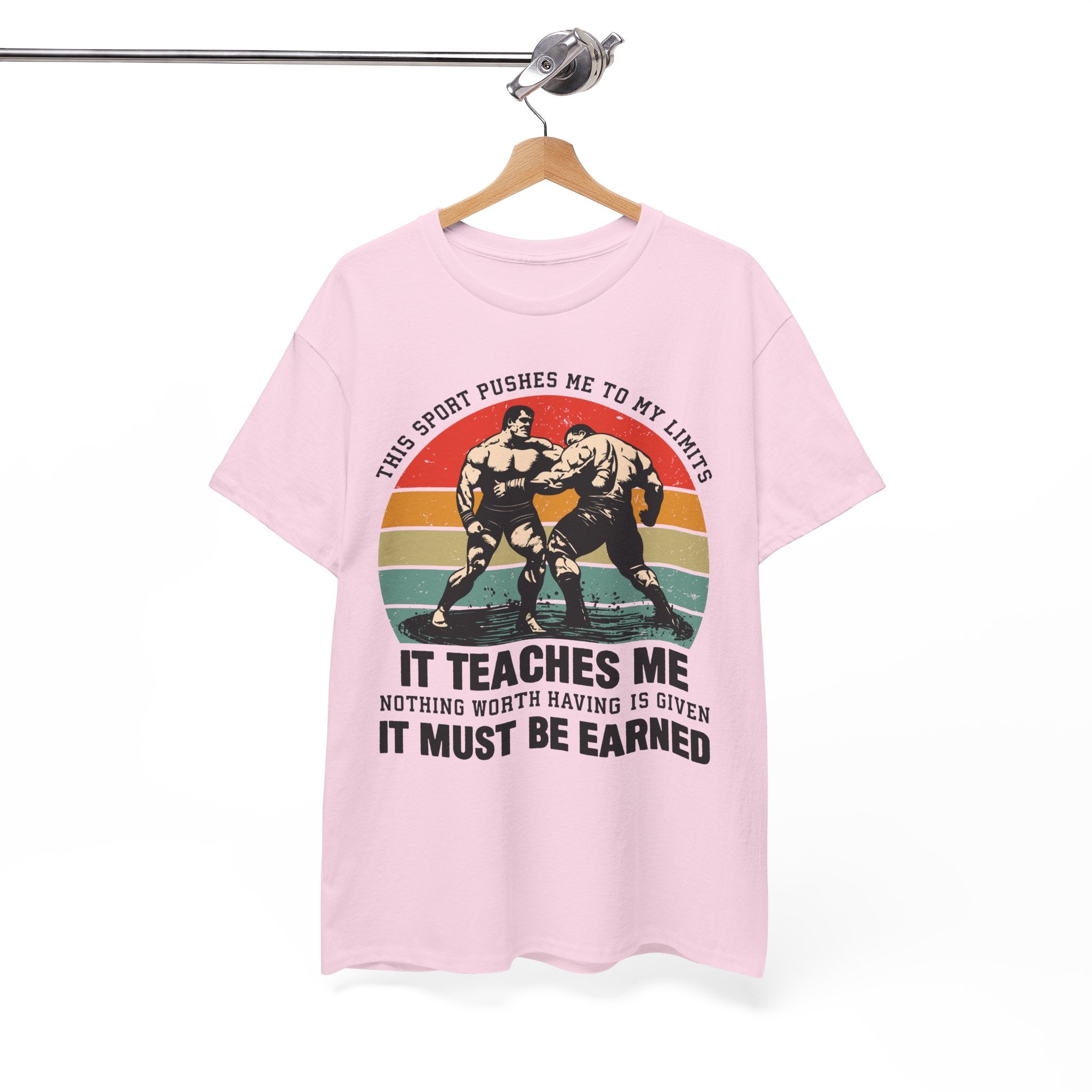 Retro Wrestling Humor T-Shirt