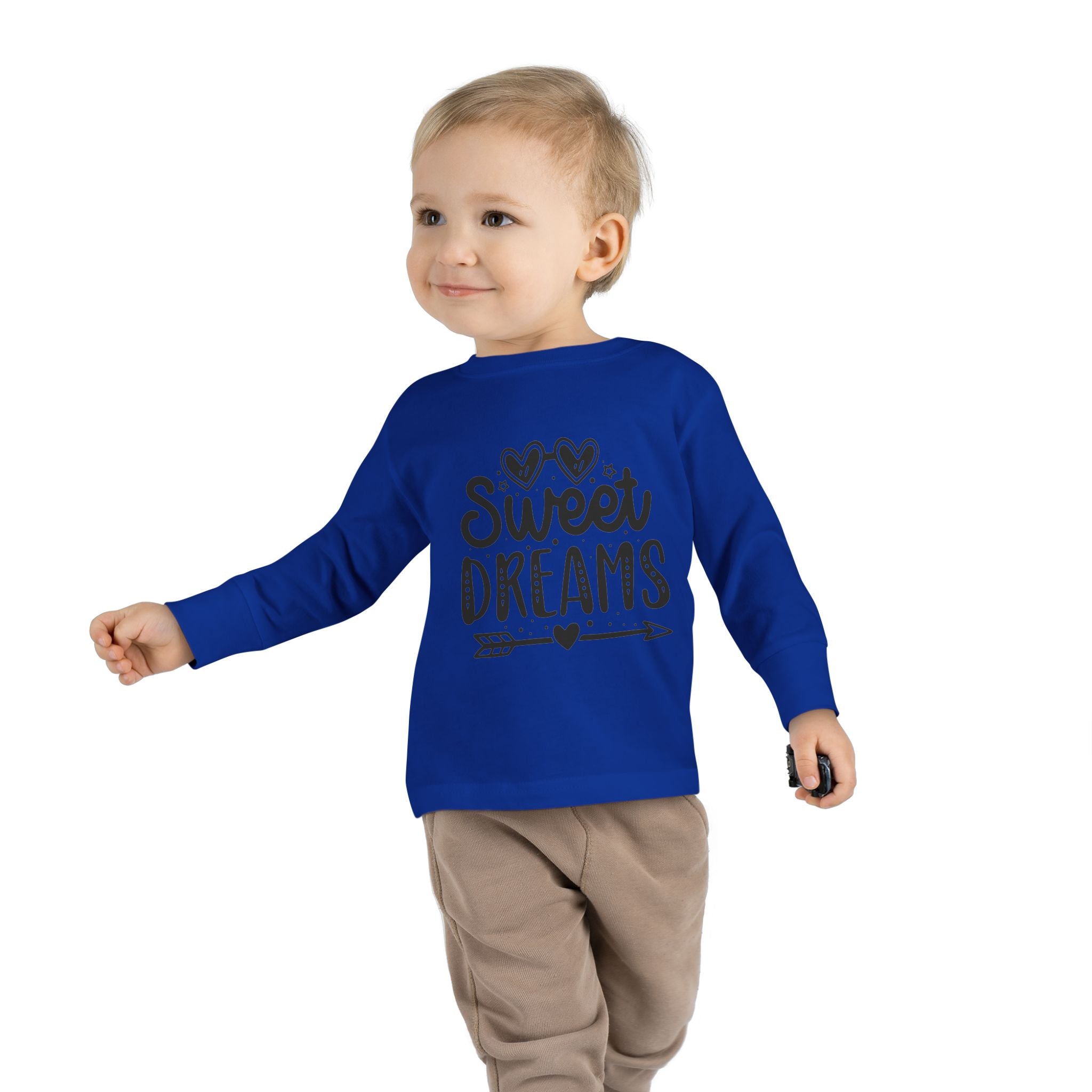 Toddler Long Sleeve Tee - Cute Gift for Dads and Family Celebrations