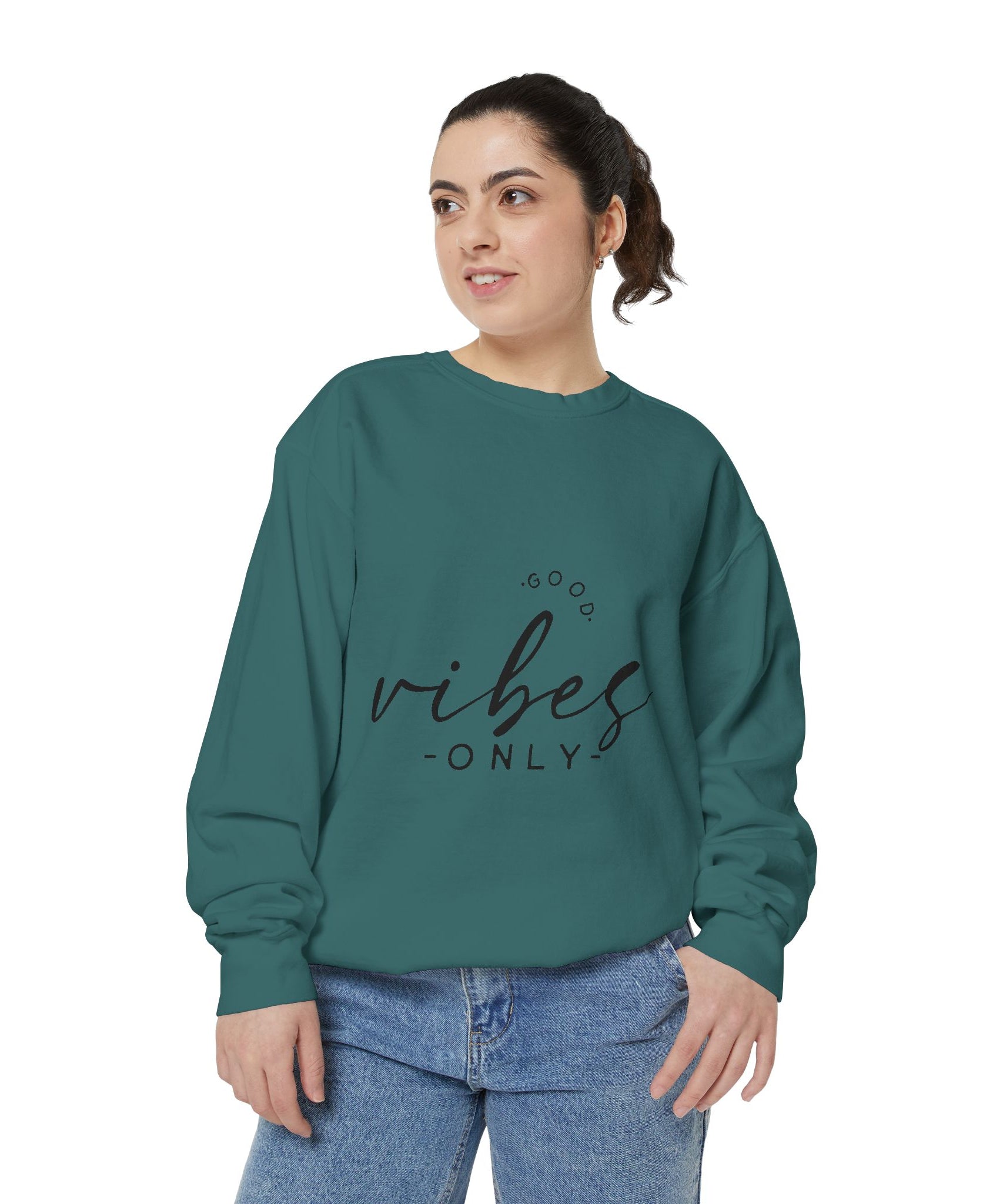 Good Vibes Only Unisex Sweatshirt