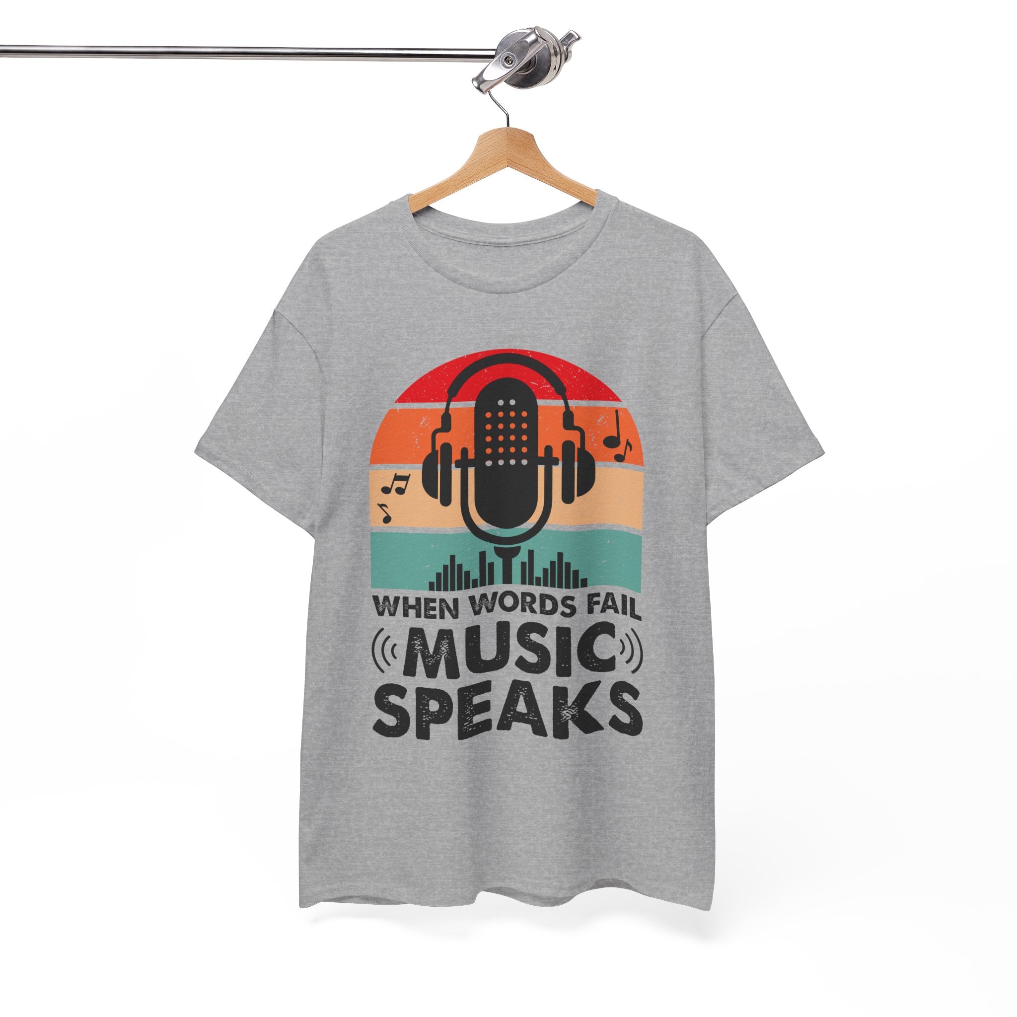 Vintage Audio Tee – Music Lover Style | Gallory Hive