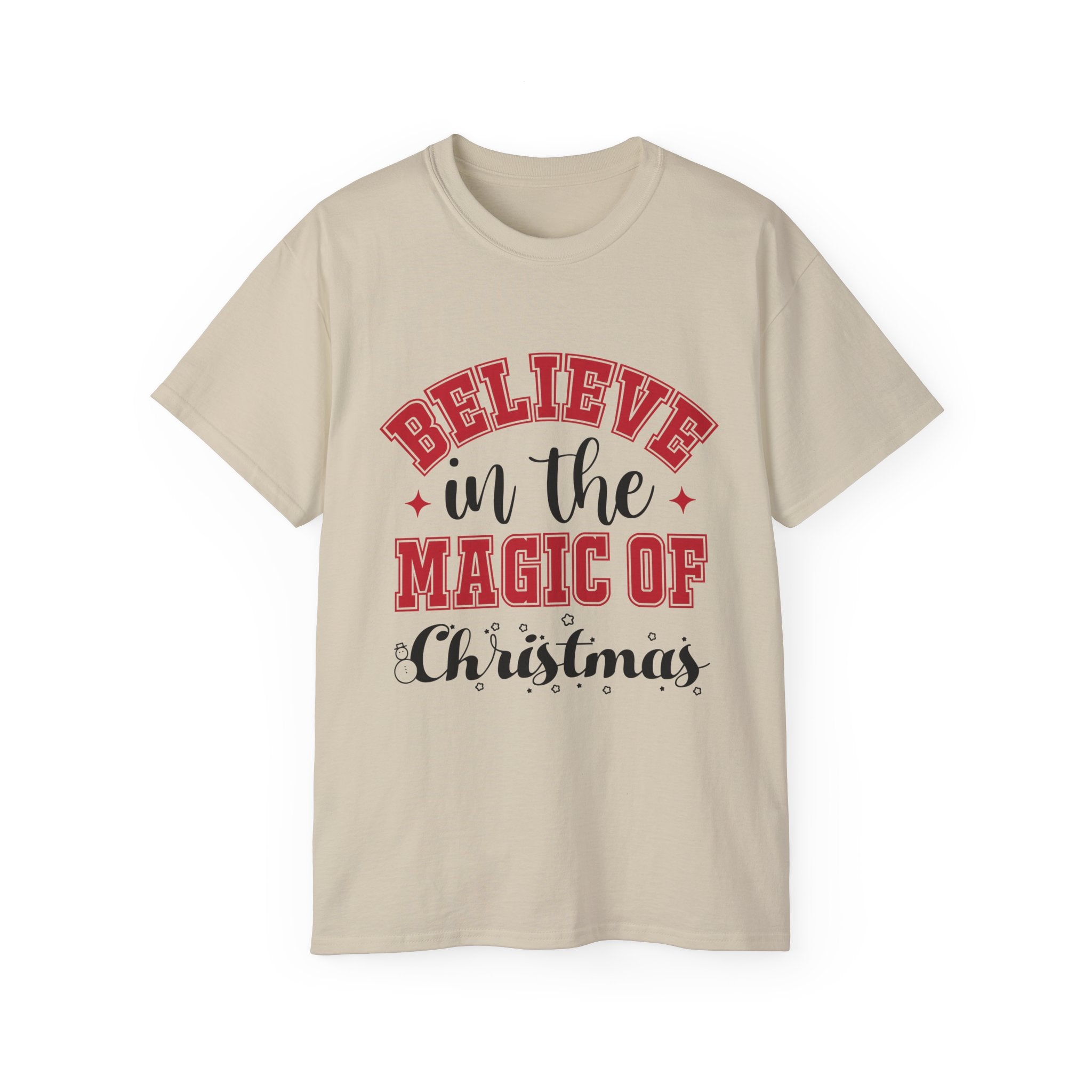 Believe in the Magic Christmas T-Shirt | Gallory Hive