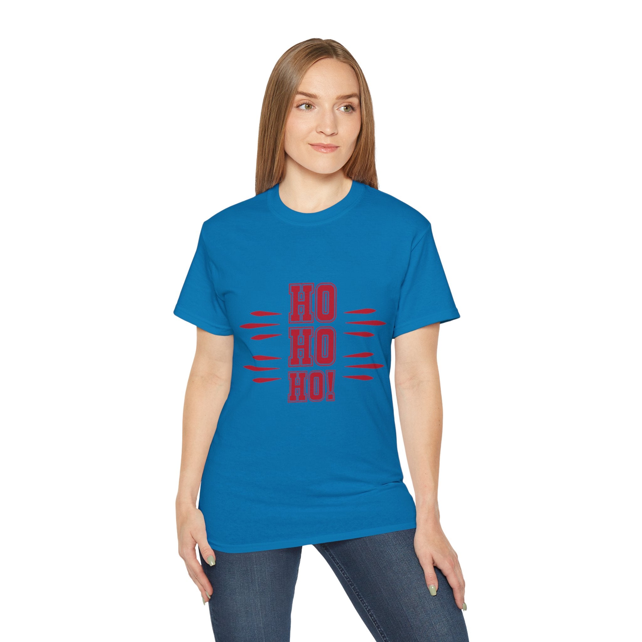 HO HO HO Christmas T-Shirt | Gallory Hive