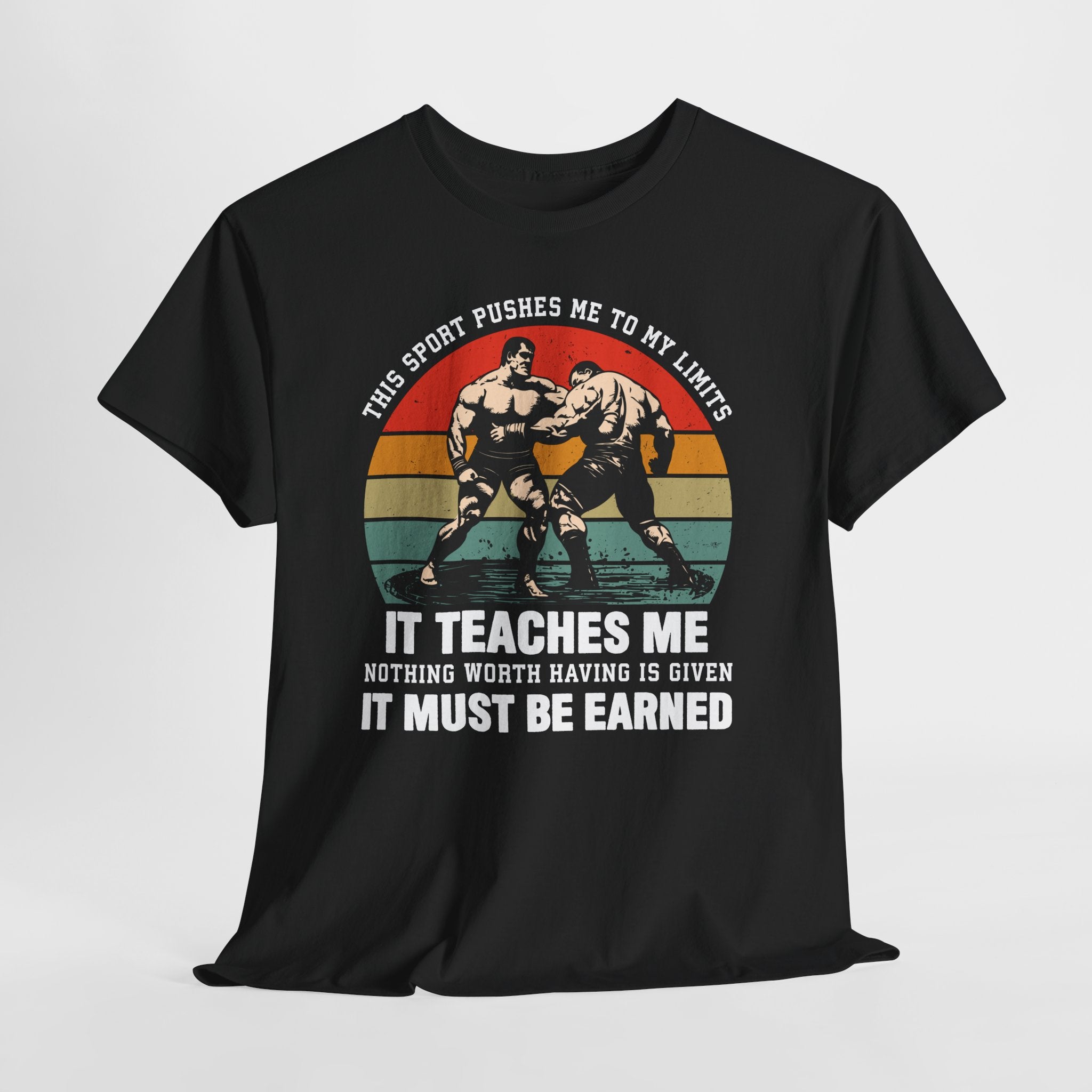 Retro Wrestling Humor T-Shirt