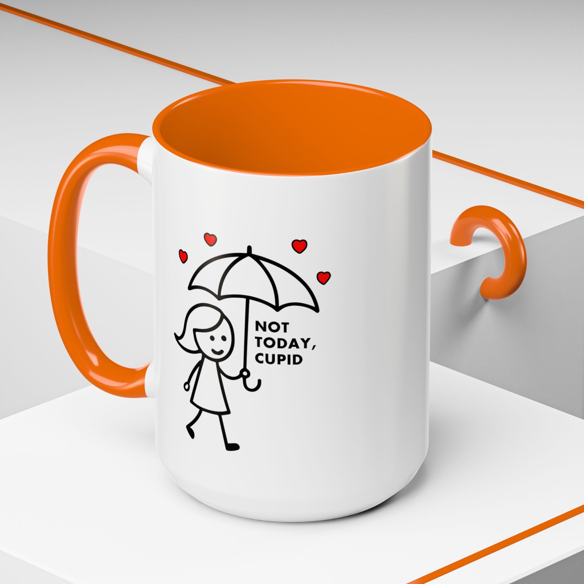 Funny Single Life Ceramic Coffee Mug | Gallory Hive
