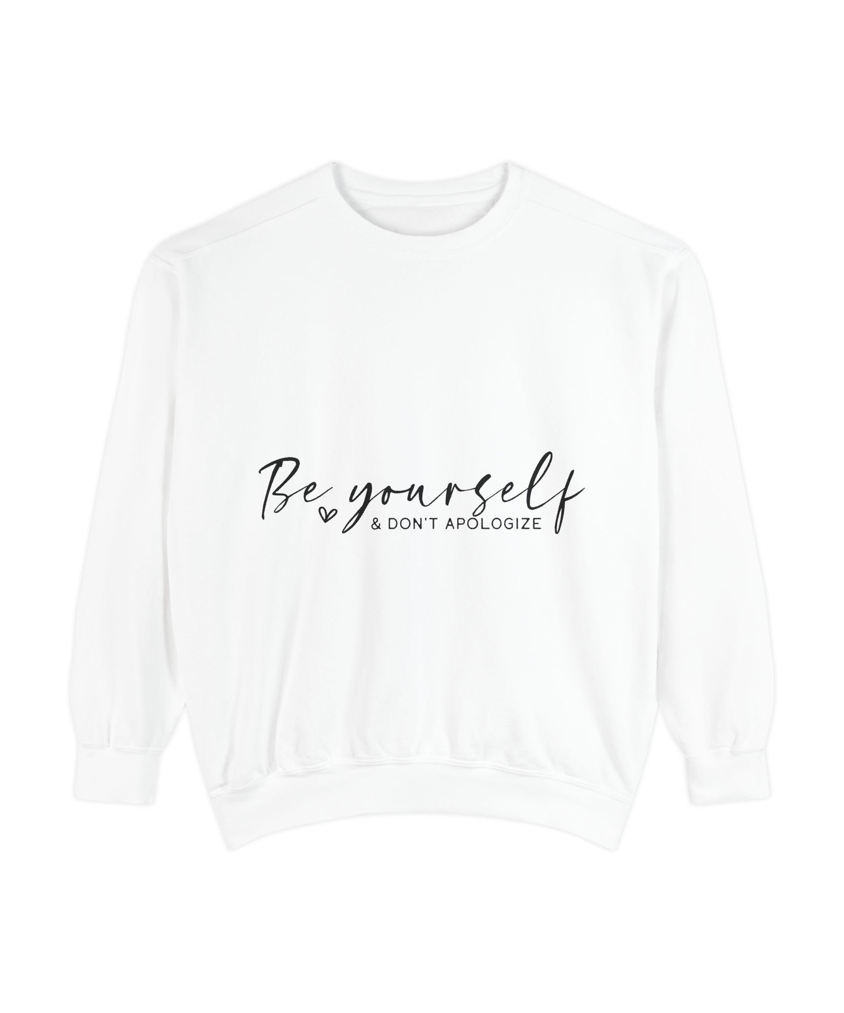 Motivational Unisex Sweatshirt – Be Yourself | Gallory Hive