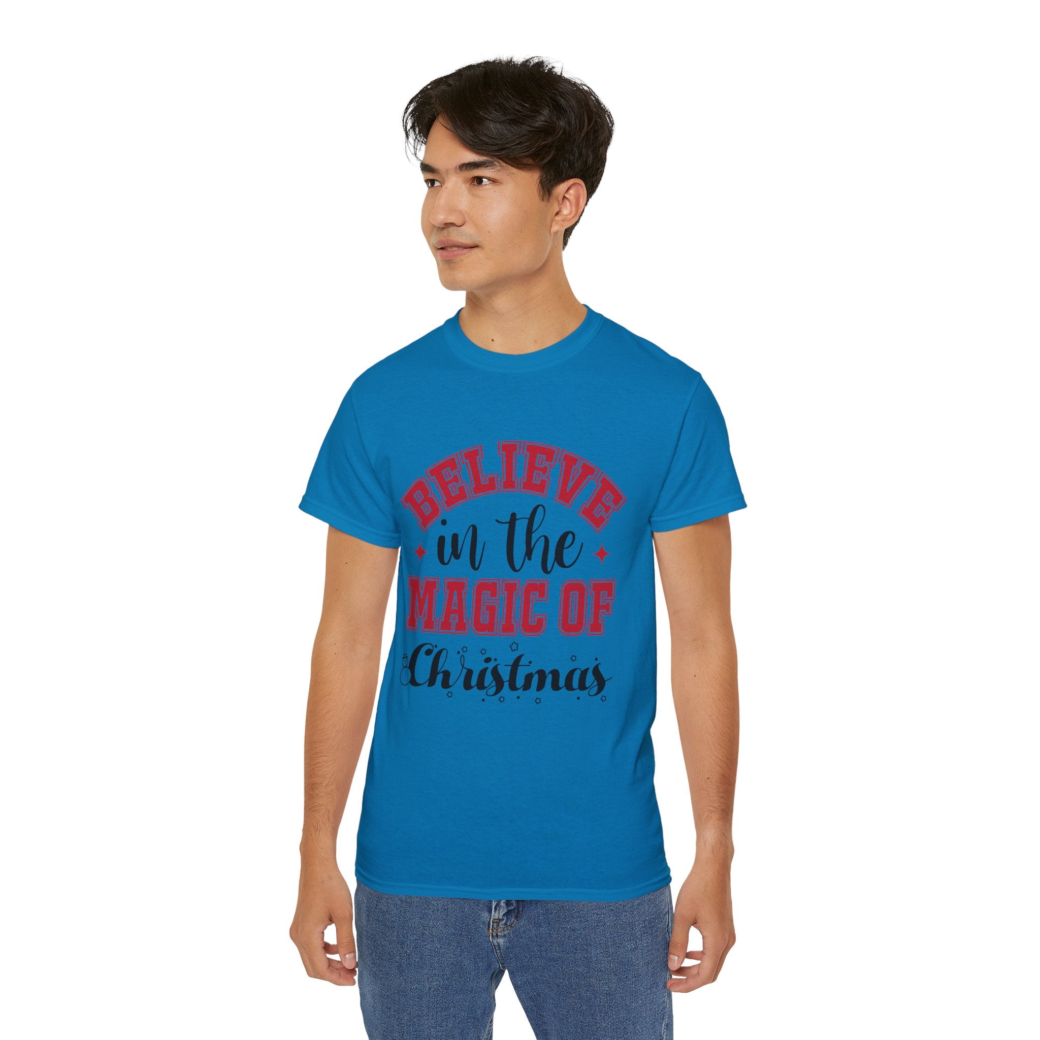 Believe in the Magic Christmas T-Shirt | Gallory Hive