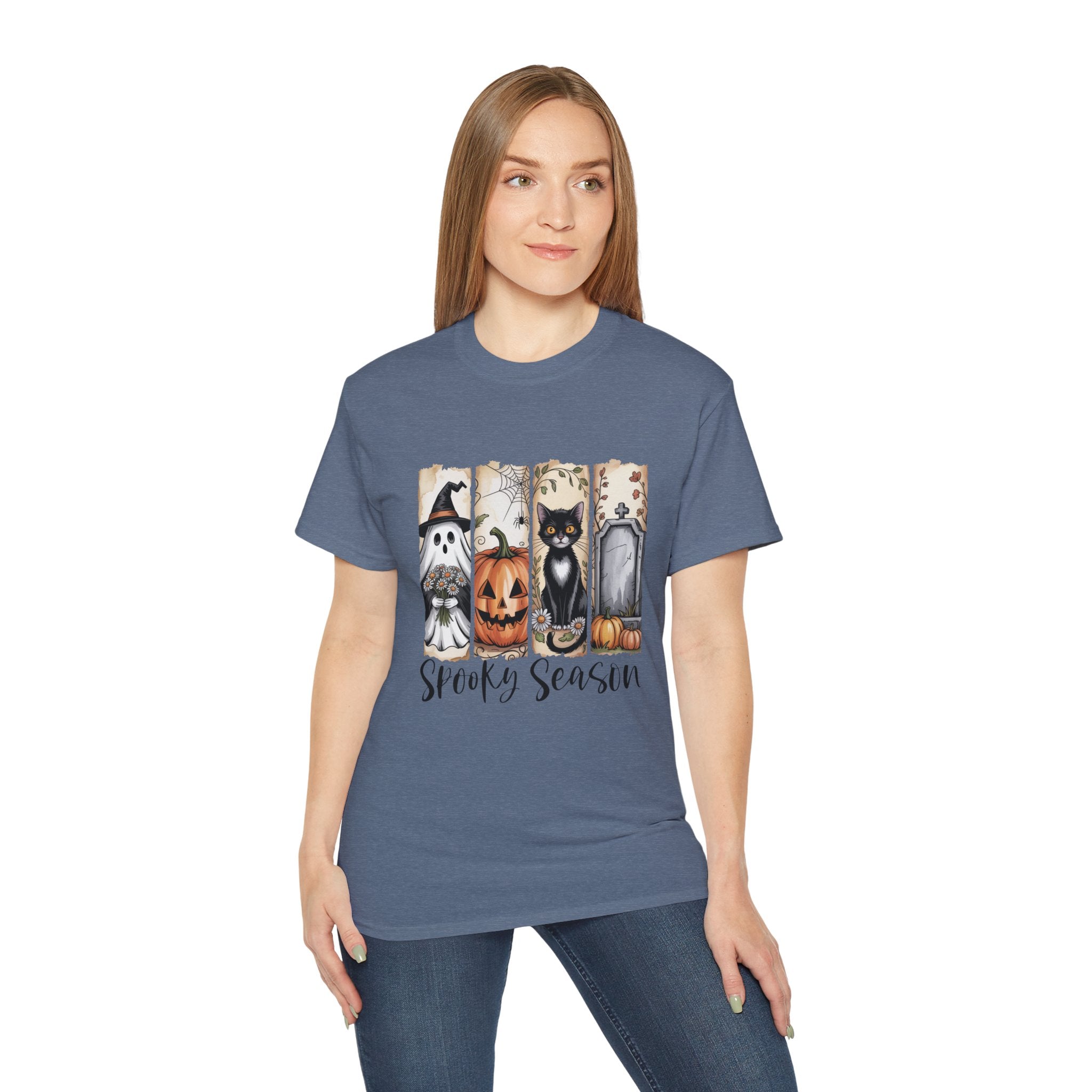 Unisex Spooky Season Tee - Inspirational Casual Wear, Christian T-Shirt, Motivational Gift, Faith-Based Apparel, Everyday Comfort