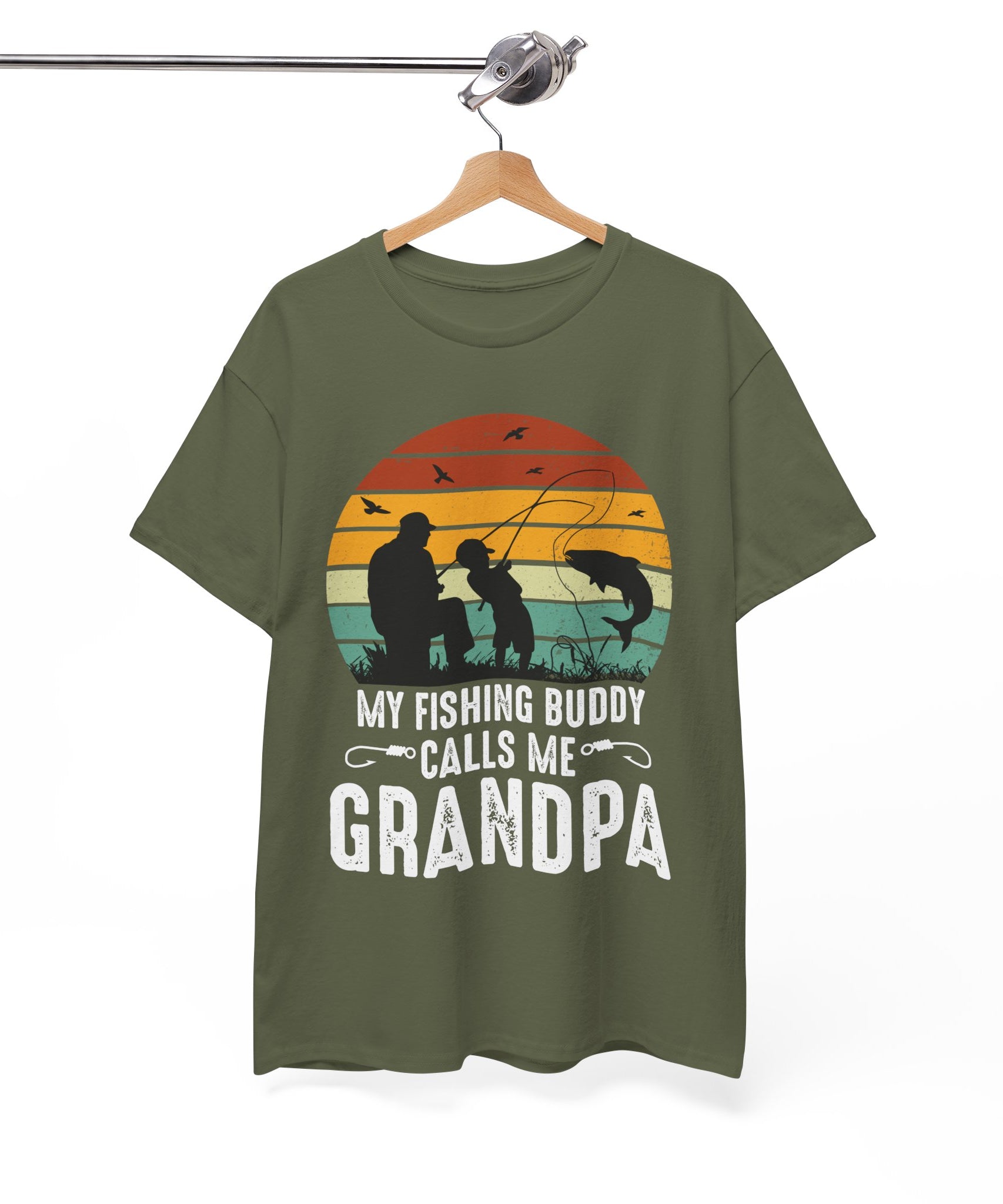Family Fishing Day Graphic Tee | Gallory Hive