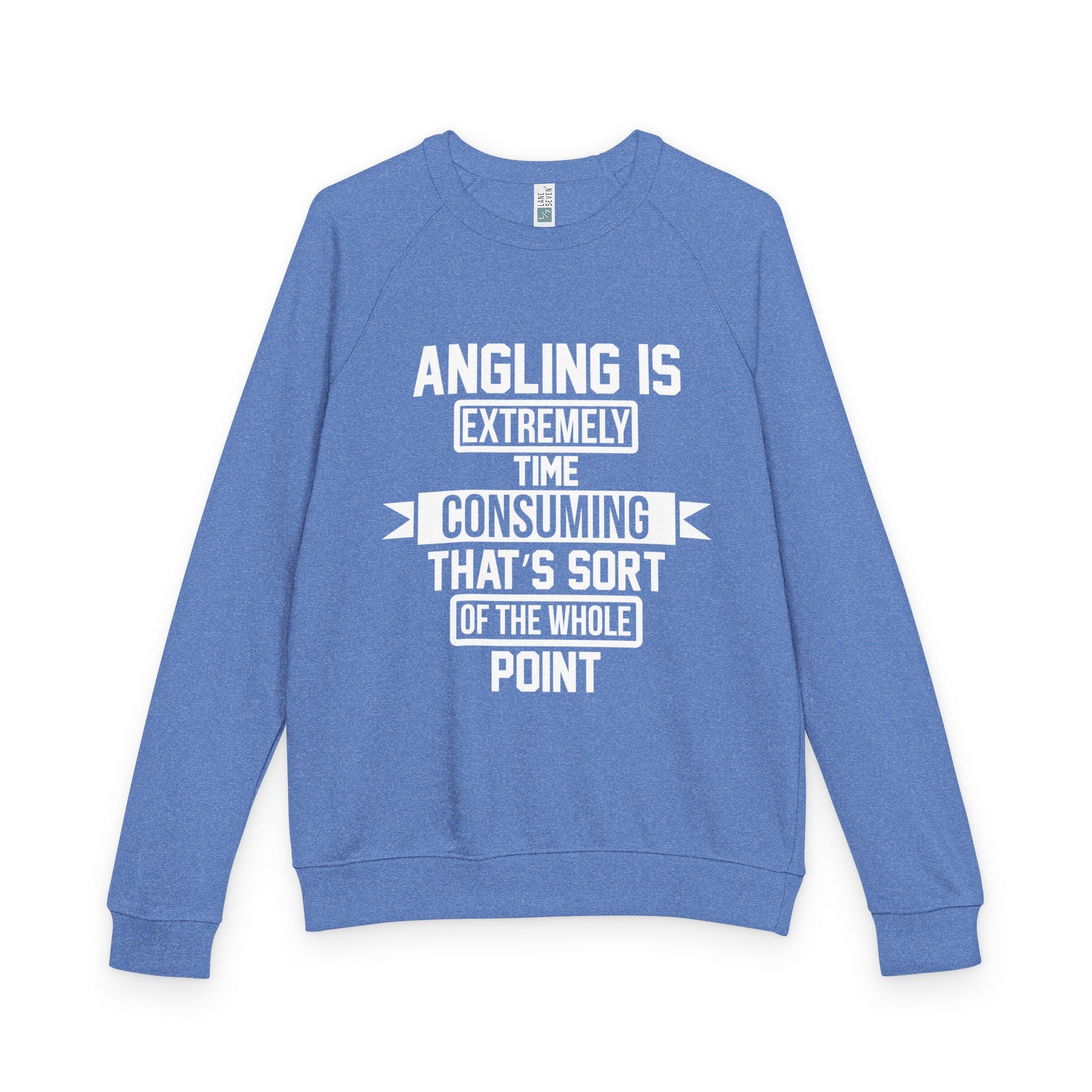 Crewneck Sweatshirt – Angling Quote for Fishers | Gallory Hive