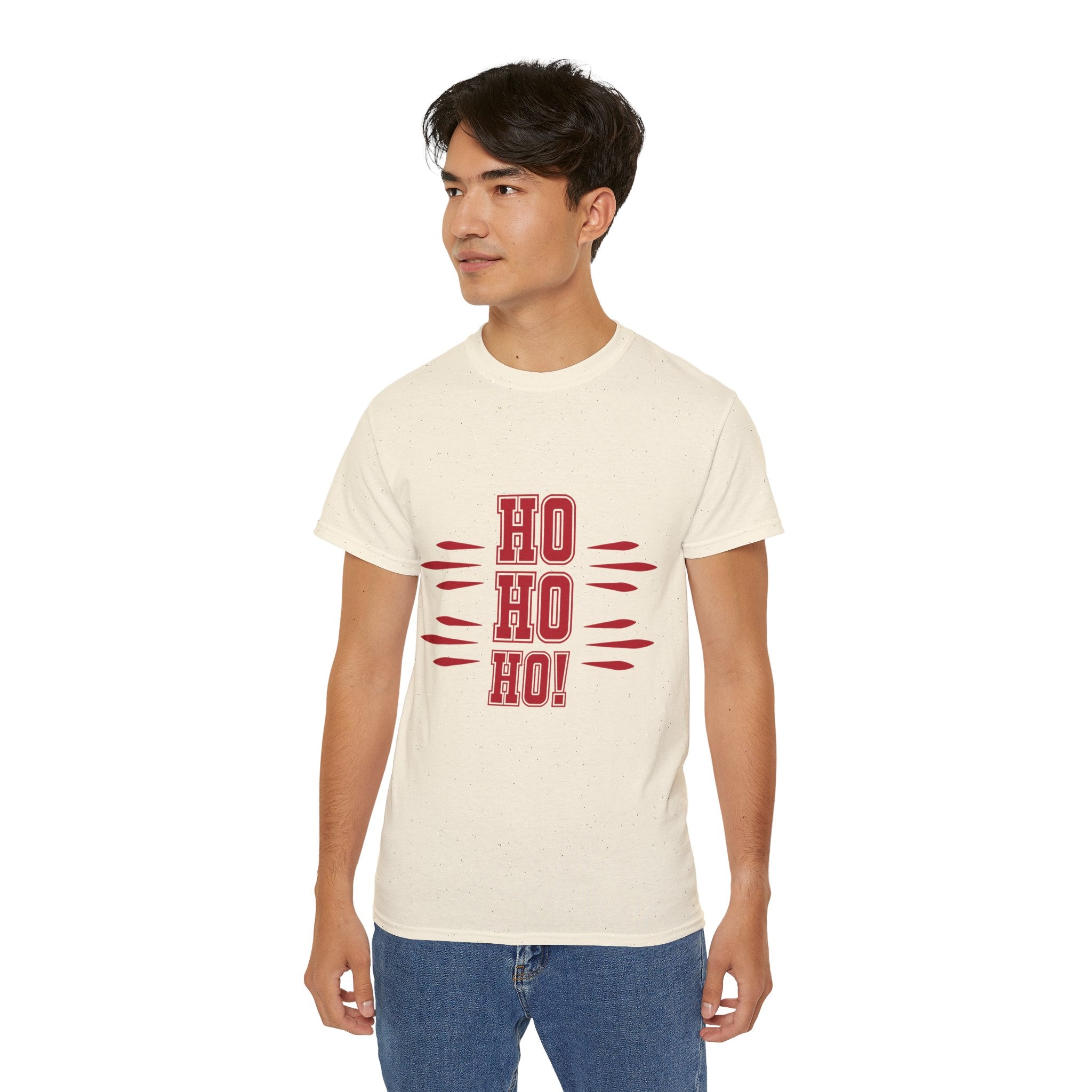 HO HO HO Christmas T-Shirt | Gallory Hive