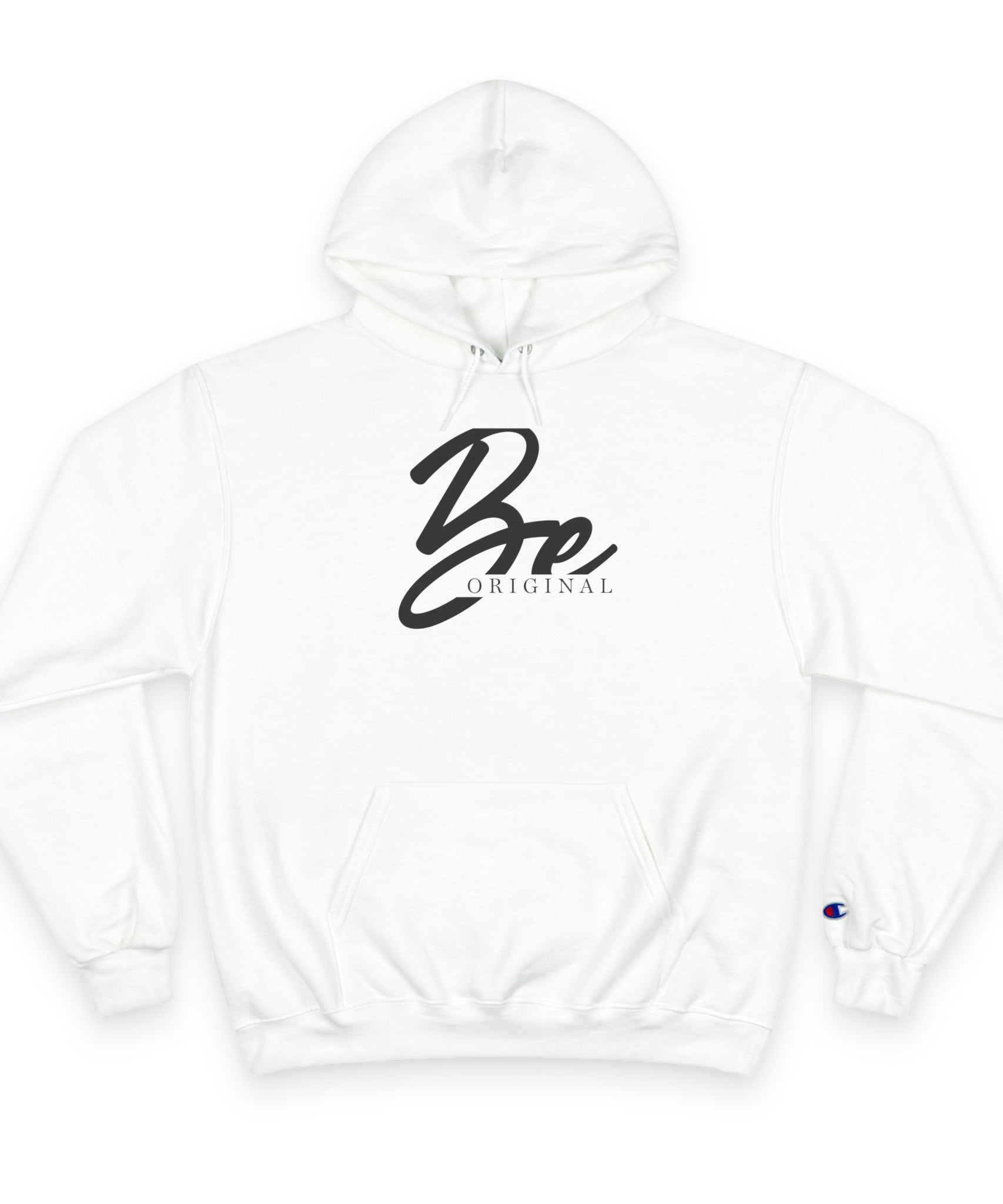 Minimalist Champion Hoodie | Be Original Style
