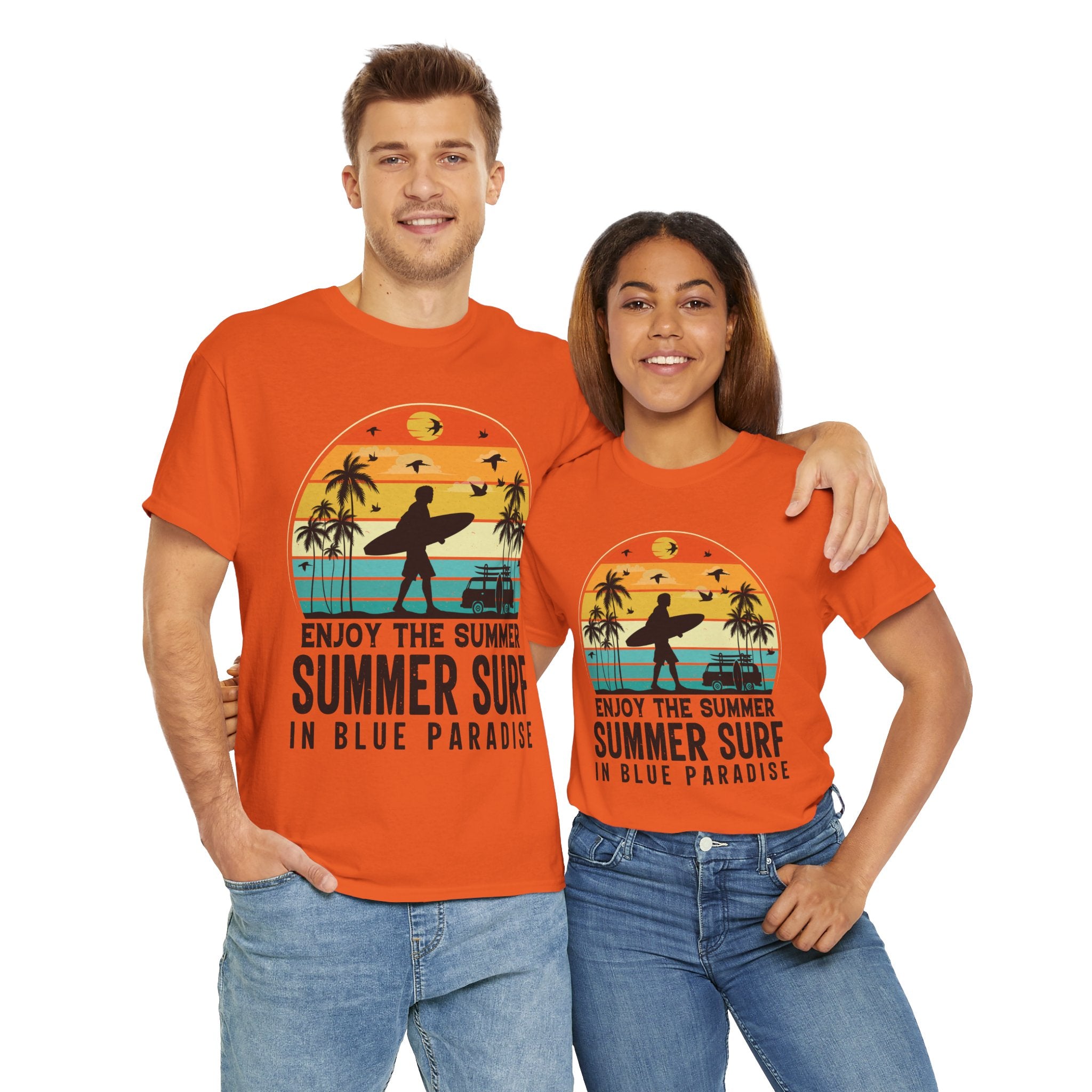 Summer Surf Van Sunset Shirt