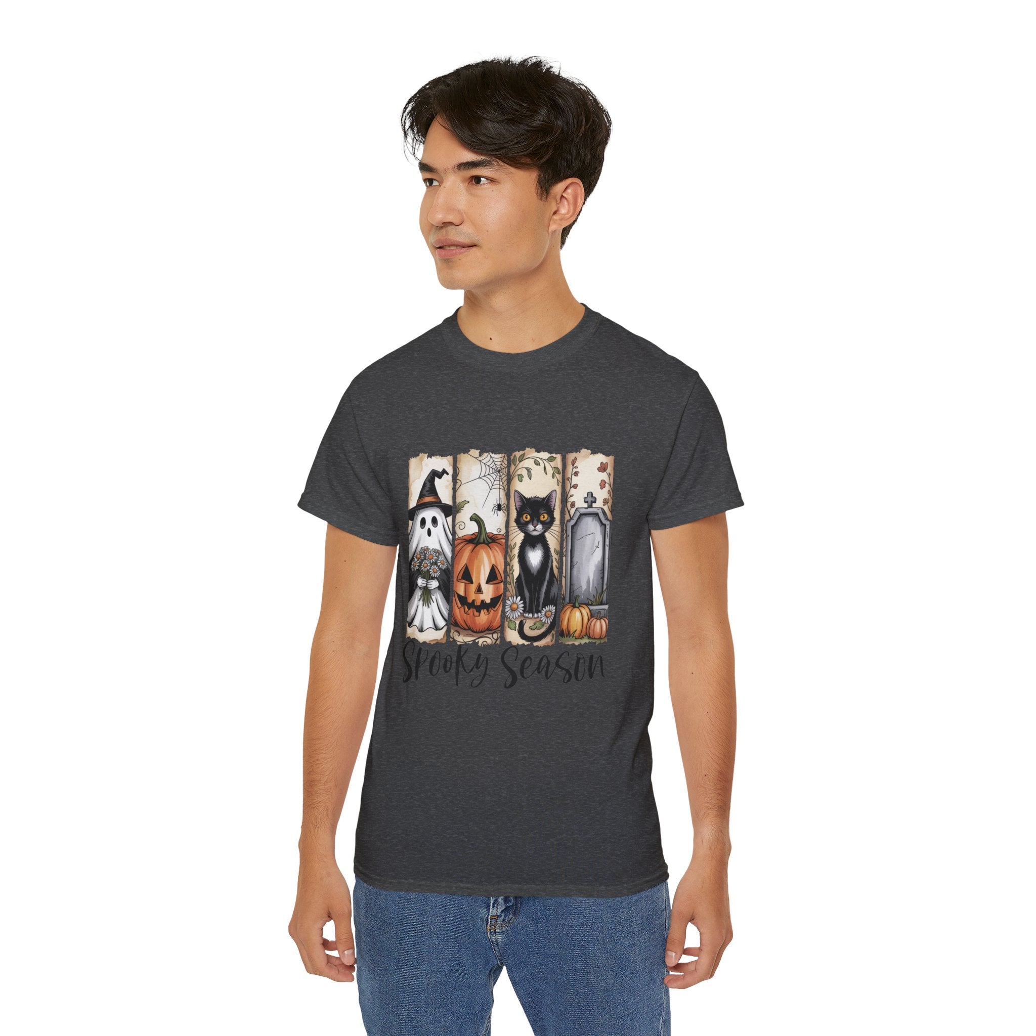 Unisex Spooky Season Tee - Inspirational Casual Wear, Christian T-Shirt, Motivational Gift, Faith-Based Apparel, Everyday Comfort