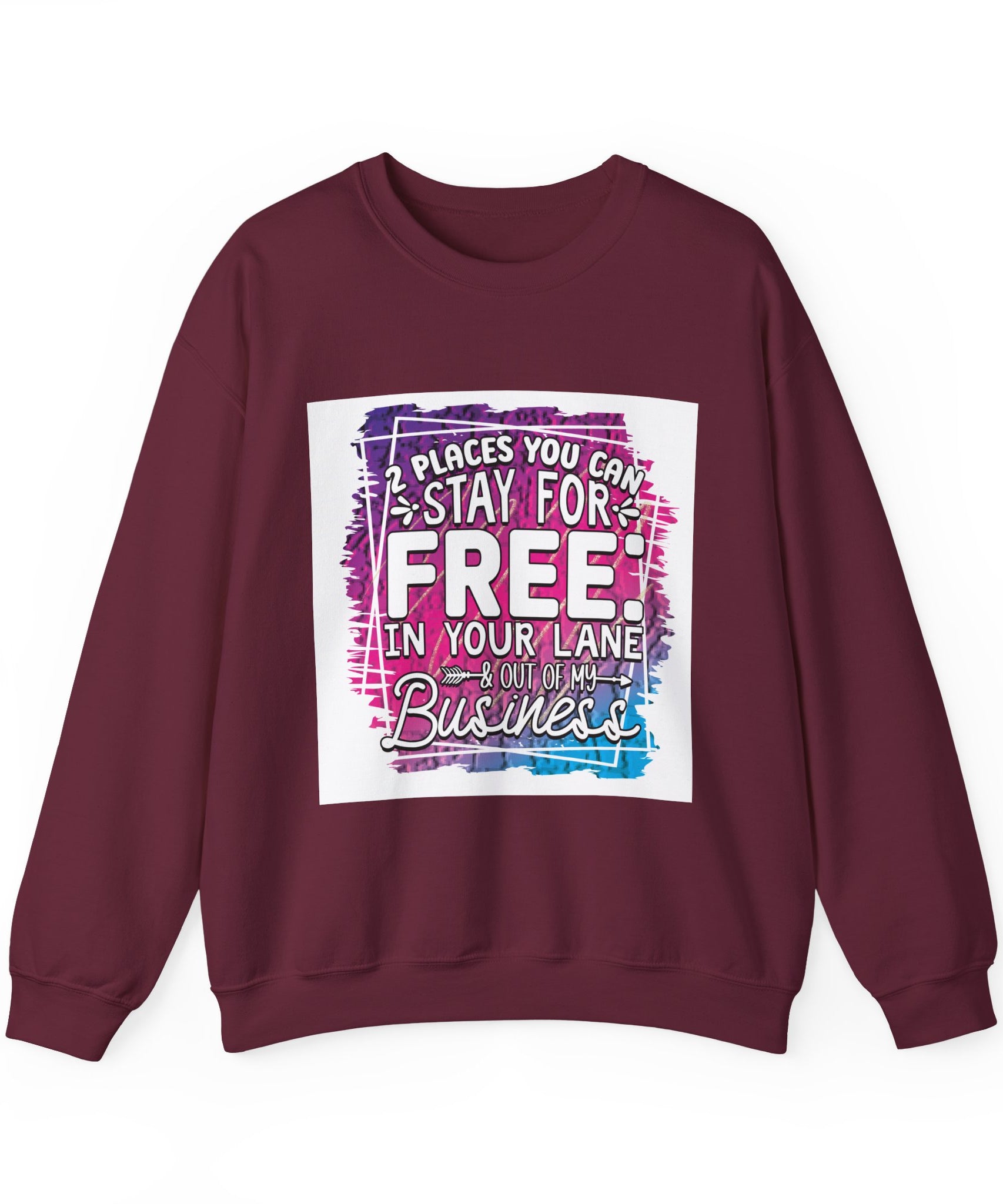 Funny & Sassy Quote Expressive Crewneck Sweatshirt - Gallory Hive