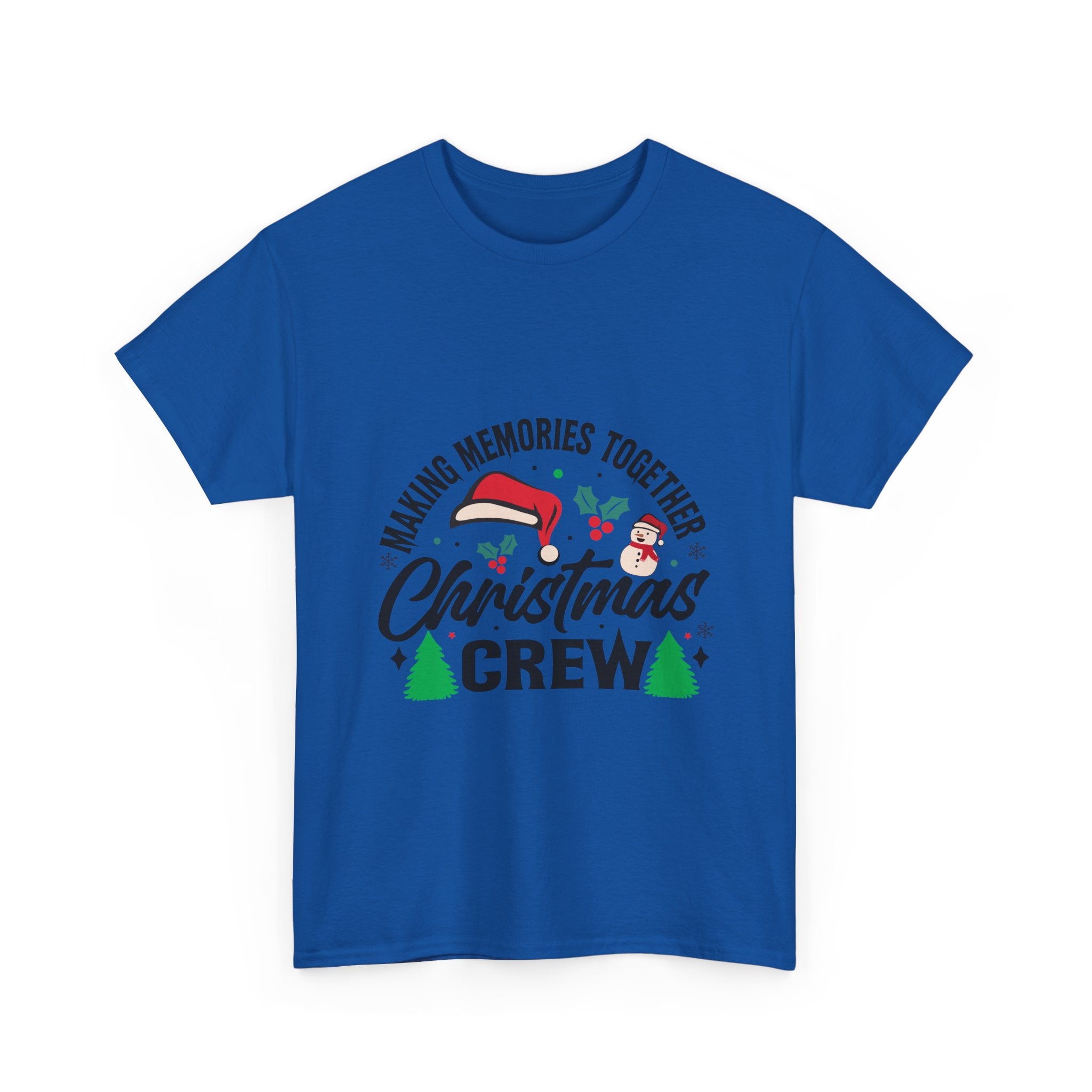Santa Hat Snowman Xmas Trees Cute Tee | Gallory Hive