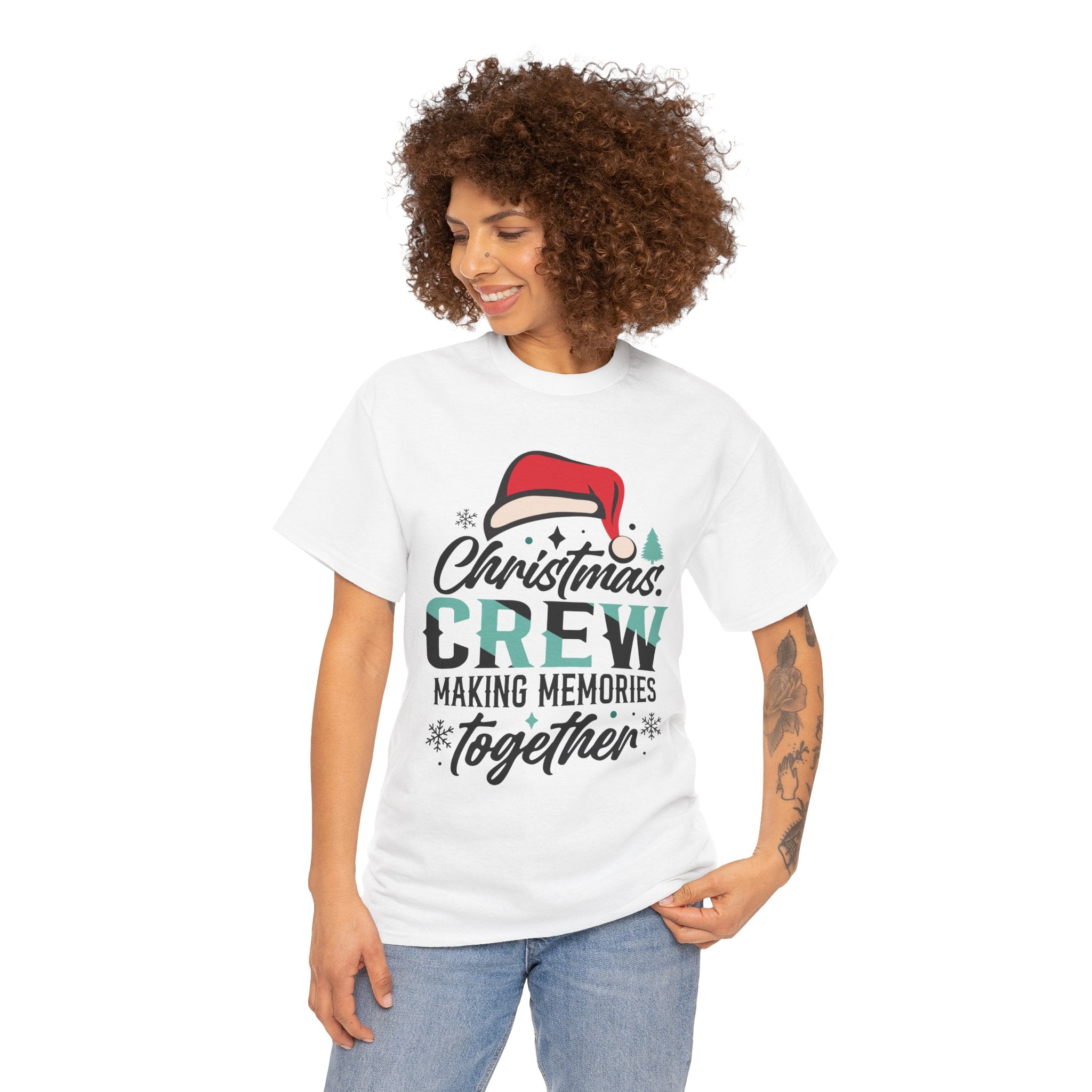 Family Christmas Crew Holiday T-Shirt | Gallory Hive