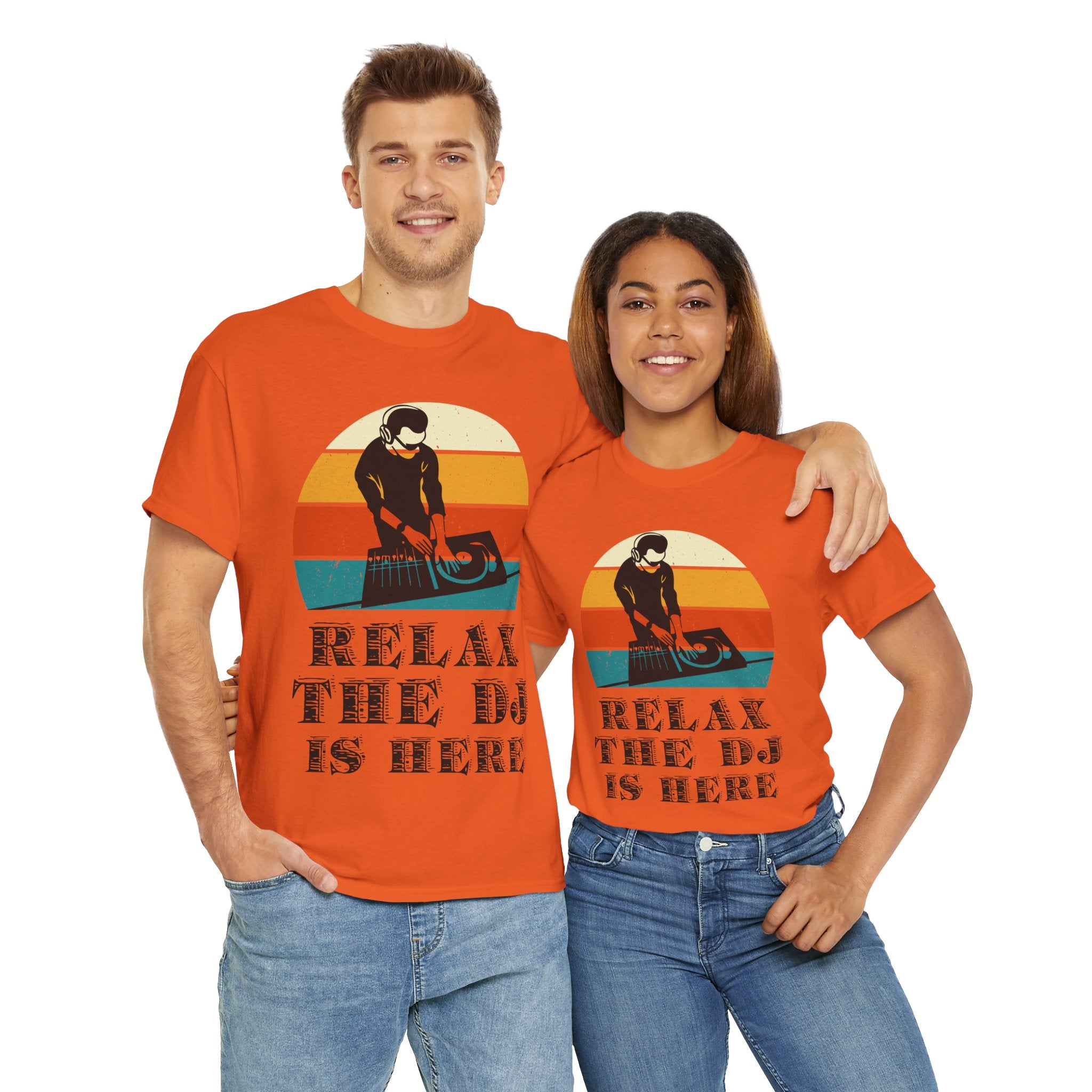 Retro DJ Tee – Mix Master Vibes