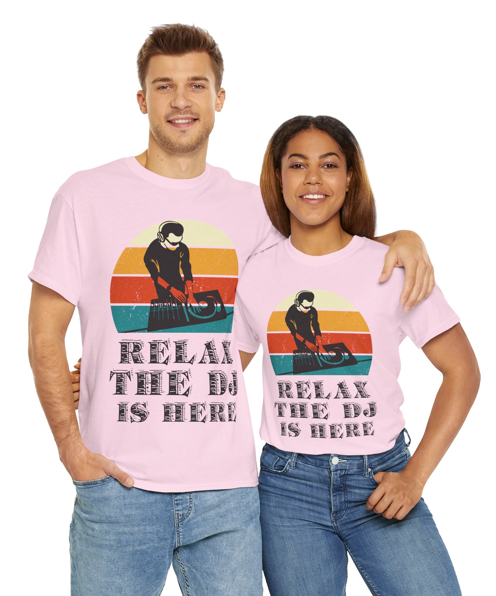 Retro DJ Tee – Mix Master Vibes