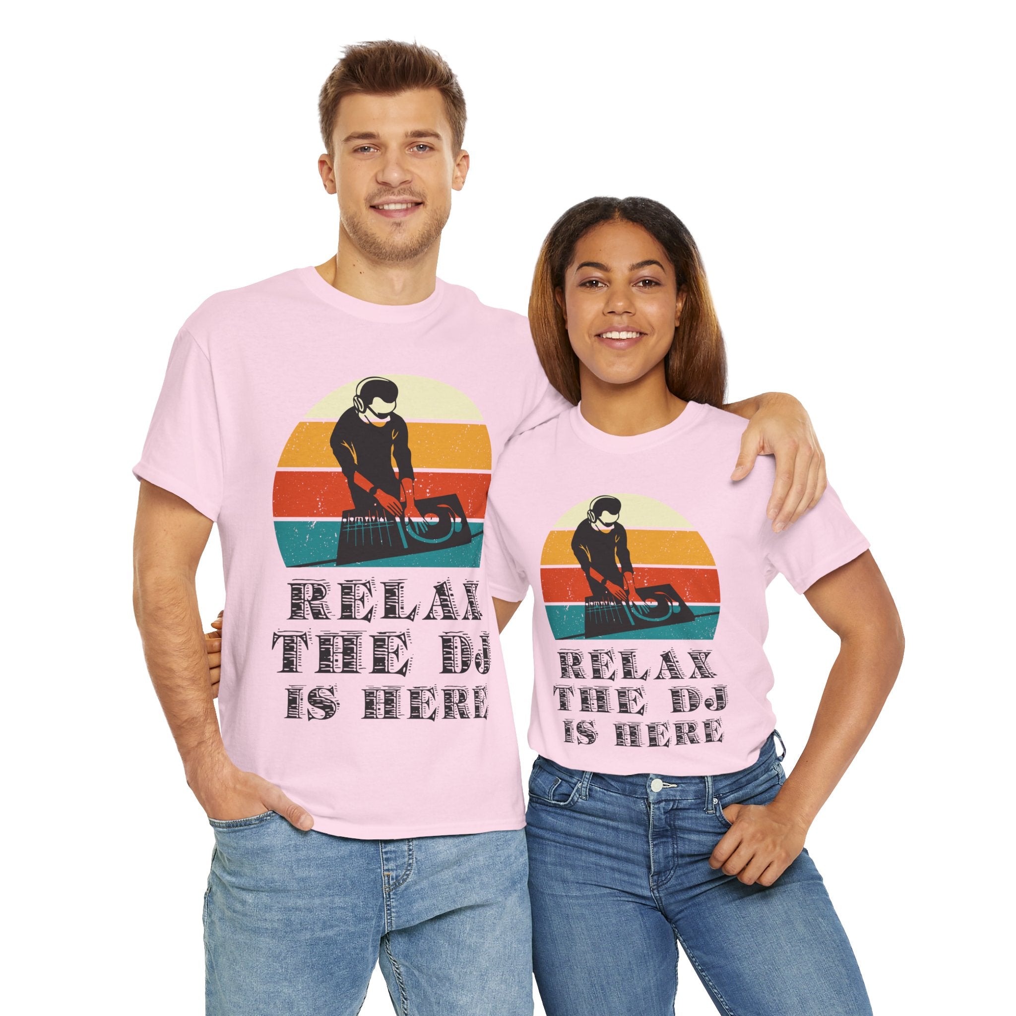 Retro DJ Tee – Mix Master Vibes
