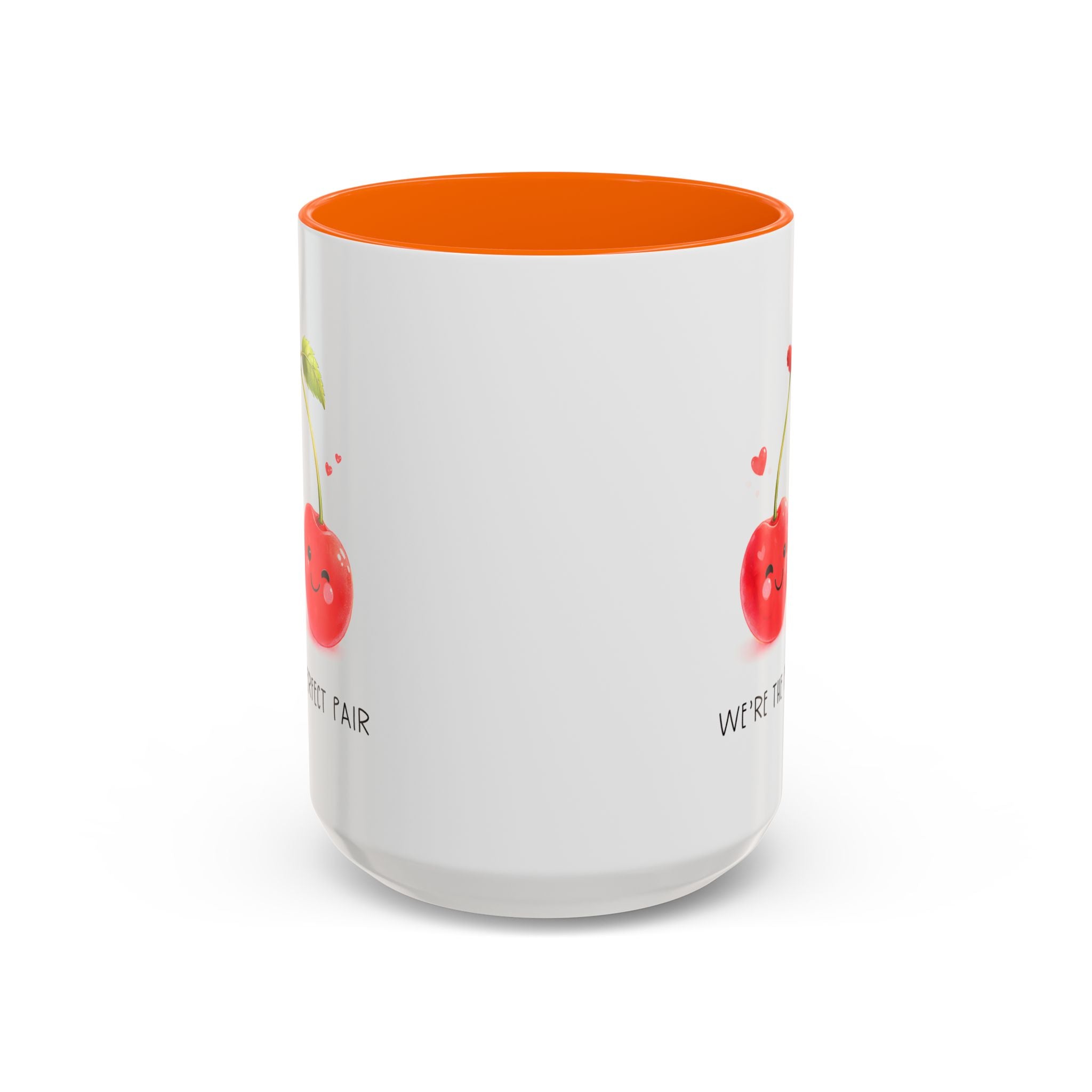 Funny Cherry Couple Ceramic Coffee Mug | Gallory Hive
